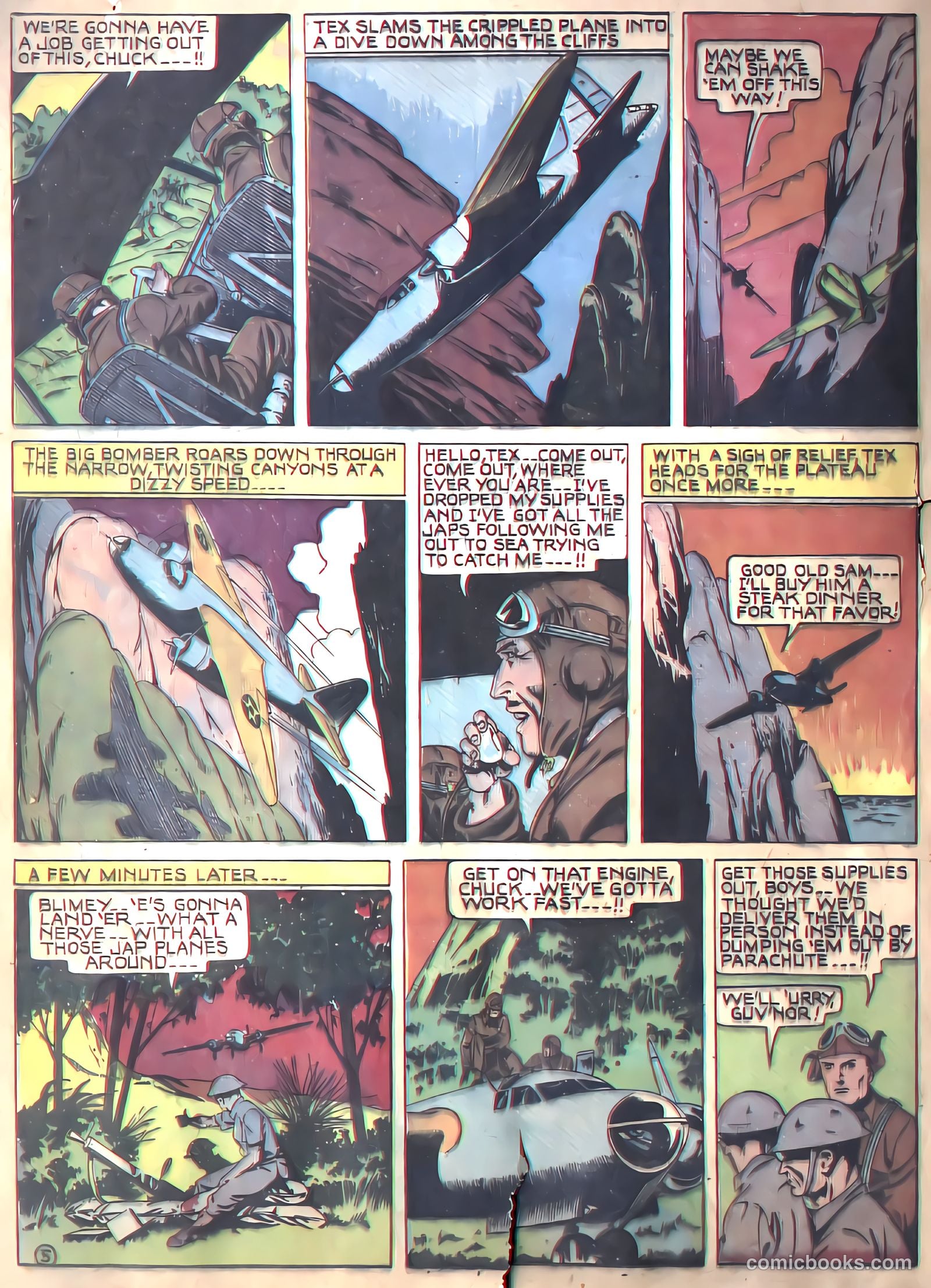 Crack Comics #26 — page 18 of 68