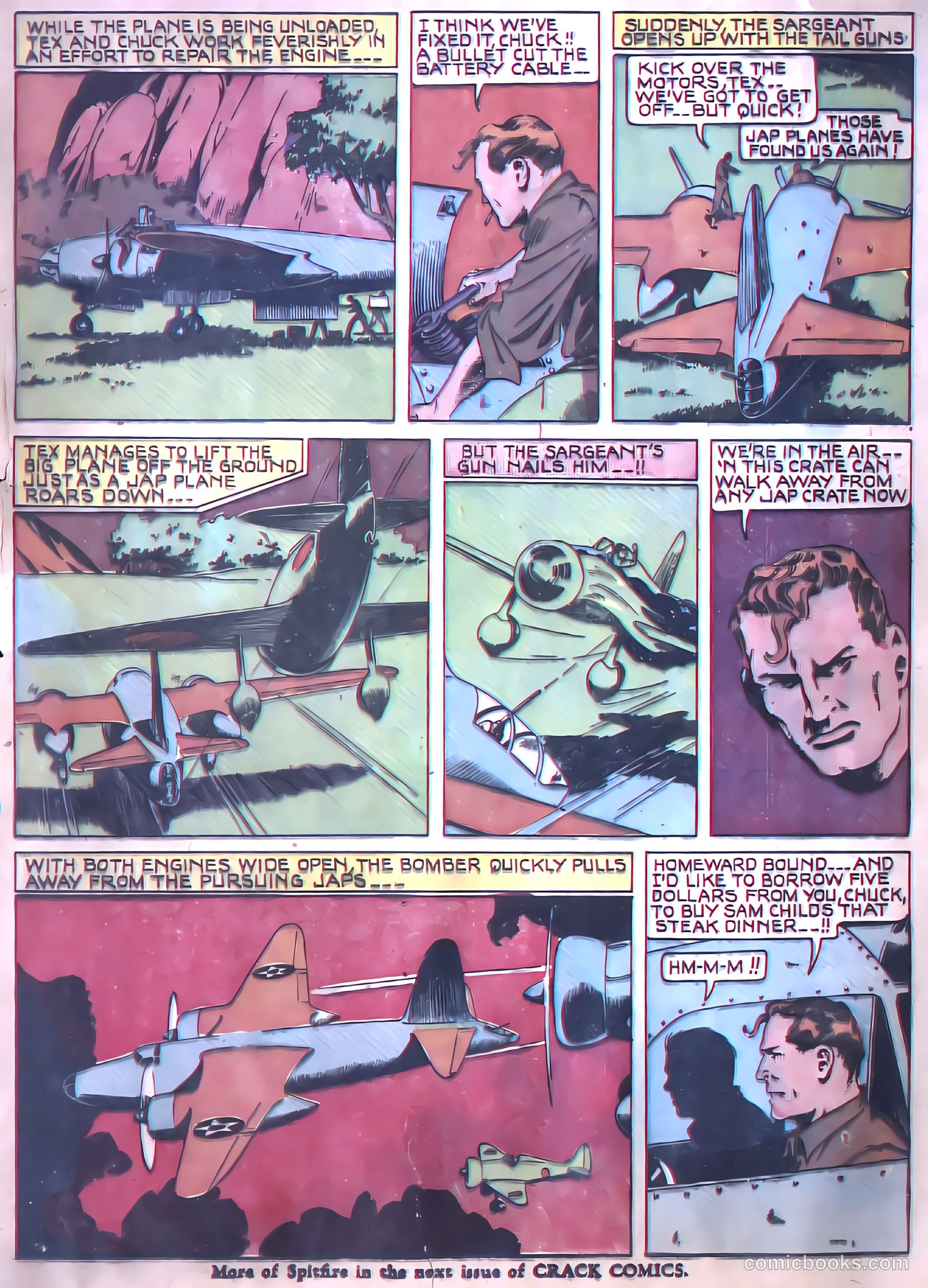 Crack Comics #26 — page 19 of 68