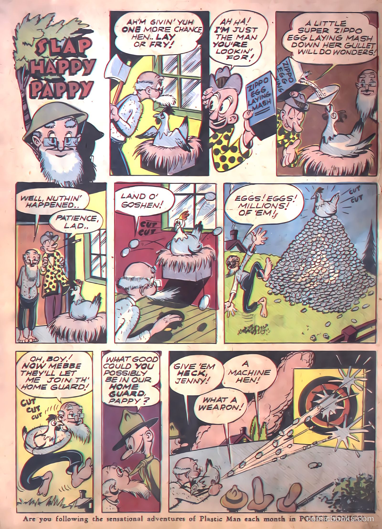 Crack Comics #26 — page 20 of 68