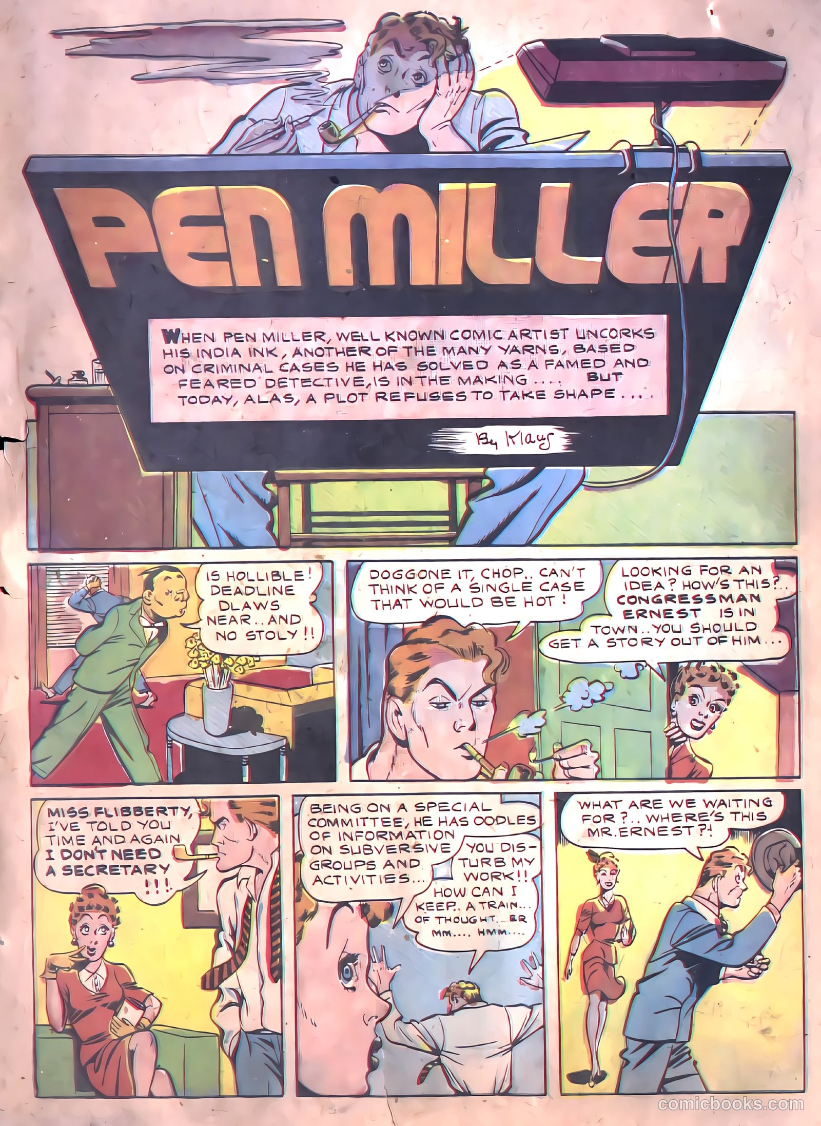Crack Comics #26 — page 21 of 68