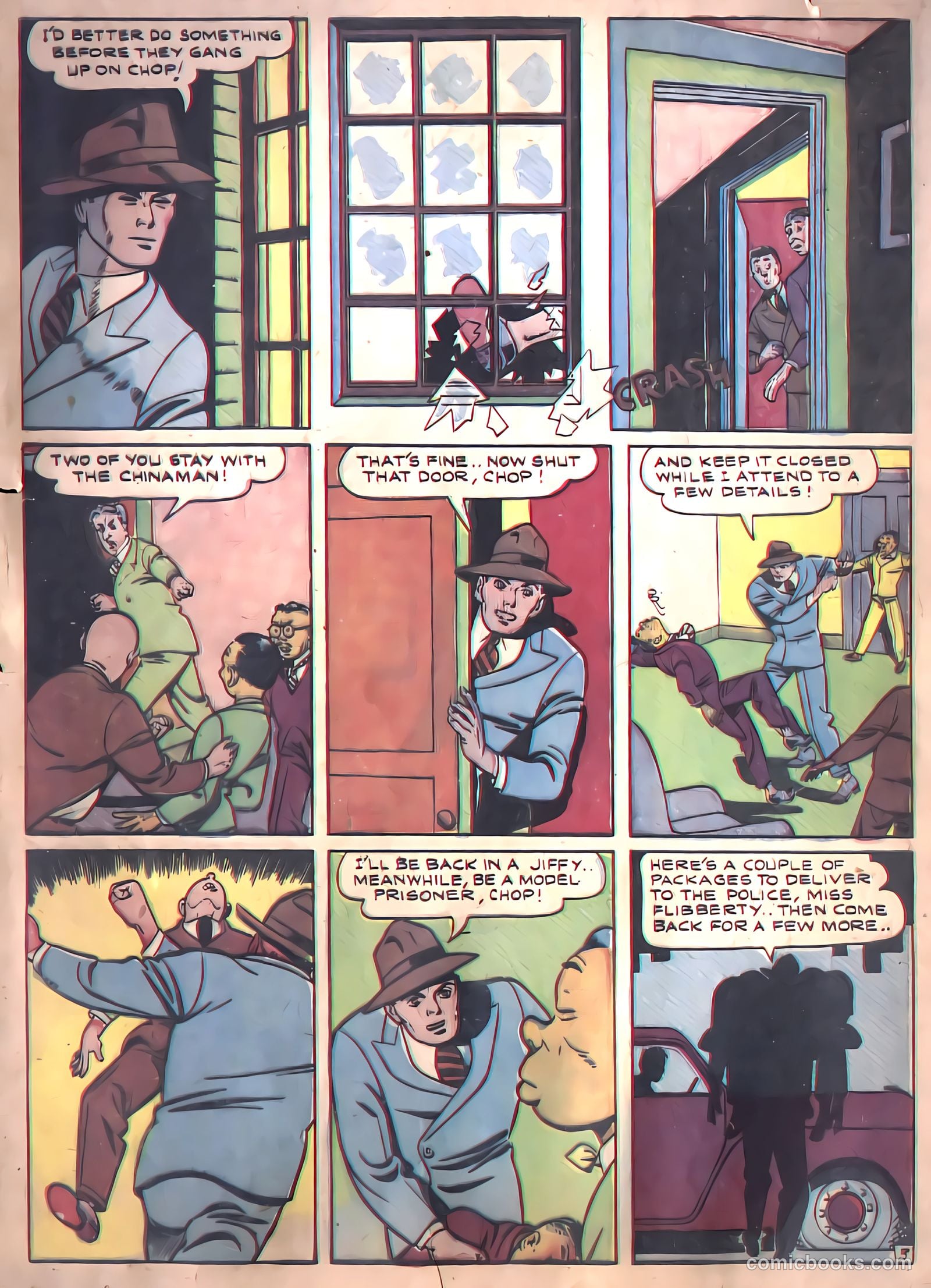 Crack Comics #26 — page 23 of 68