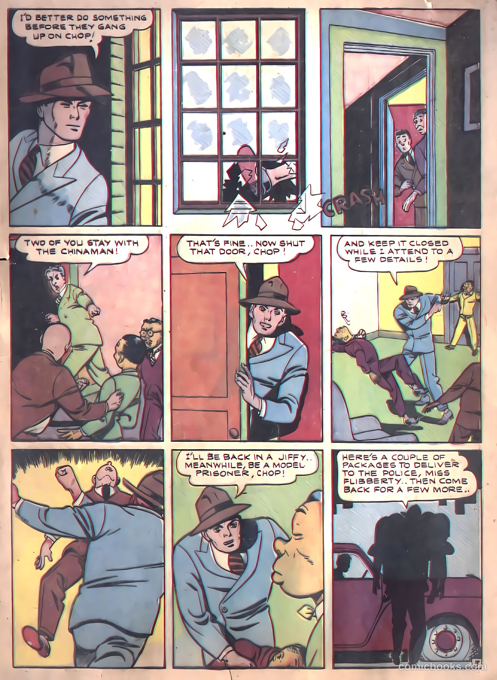 Crack Comics #26 — page 24 of 68