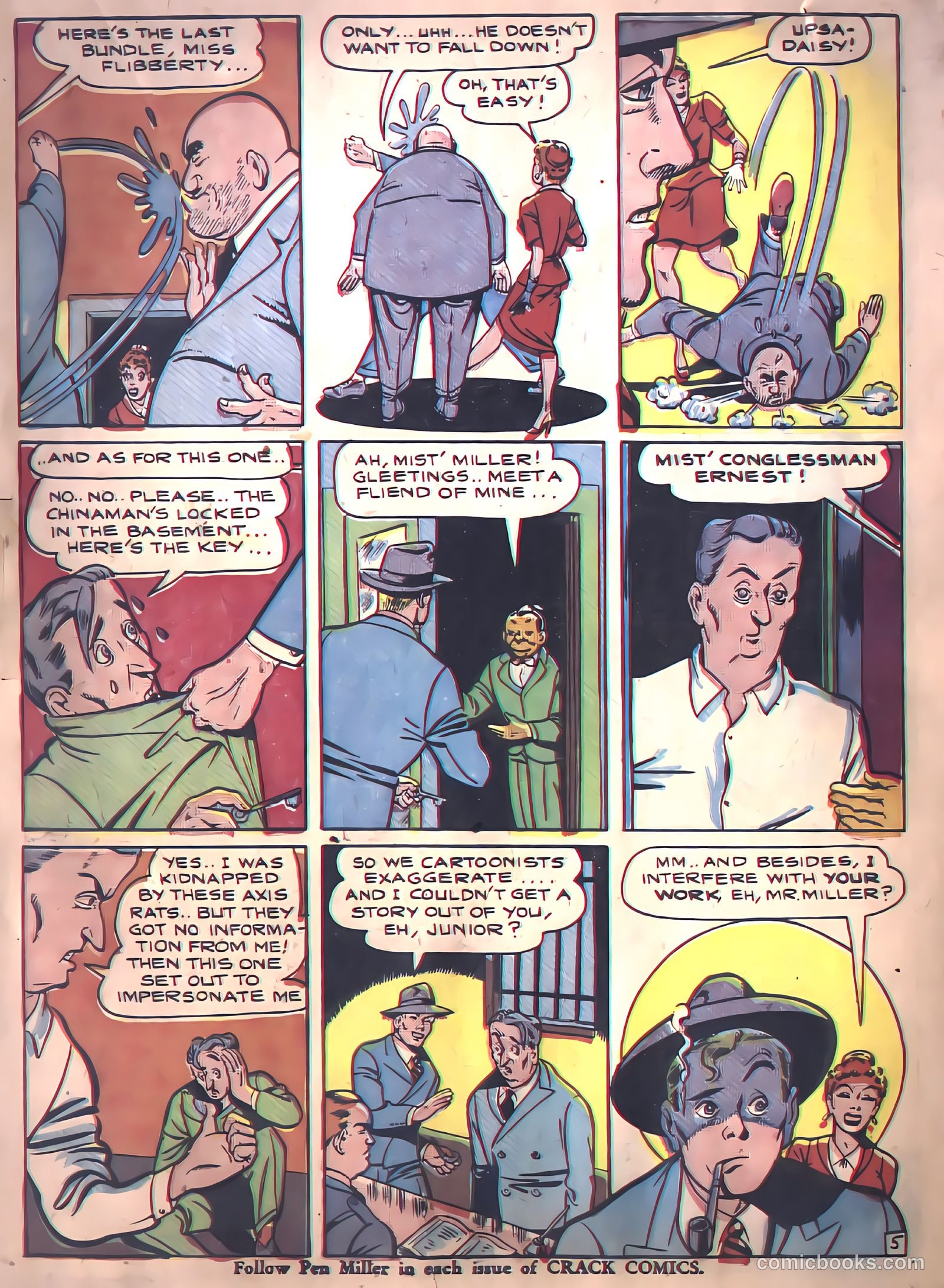 Crack Comics #26 — page 25 of 68