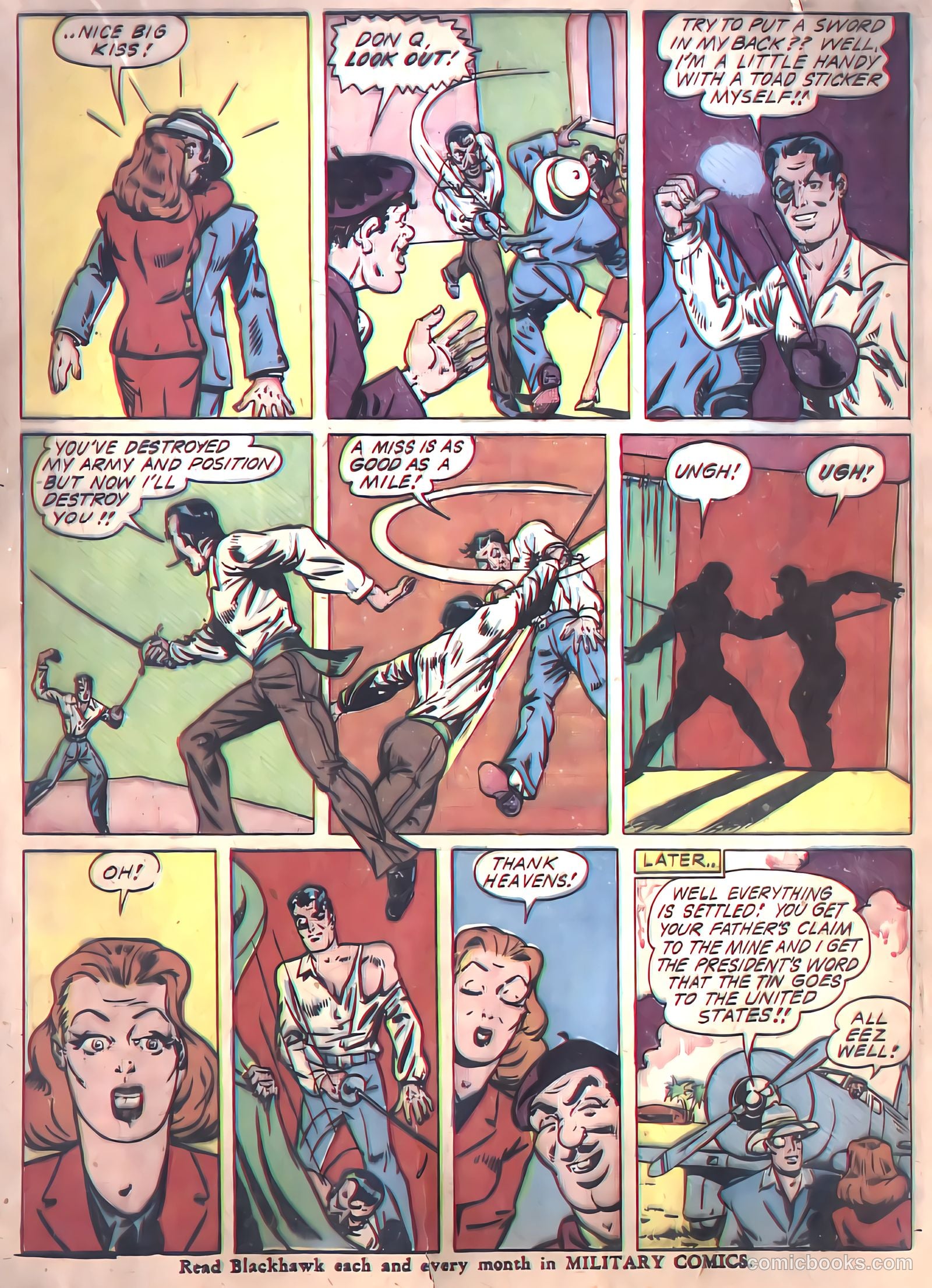 Crack Comics #26 — page 31 of 68