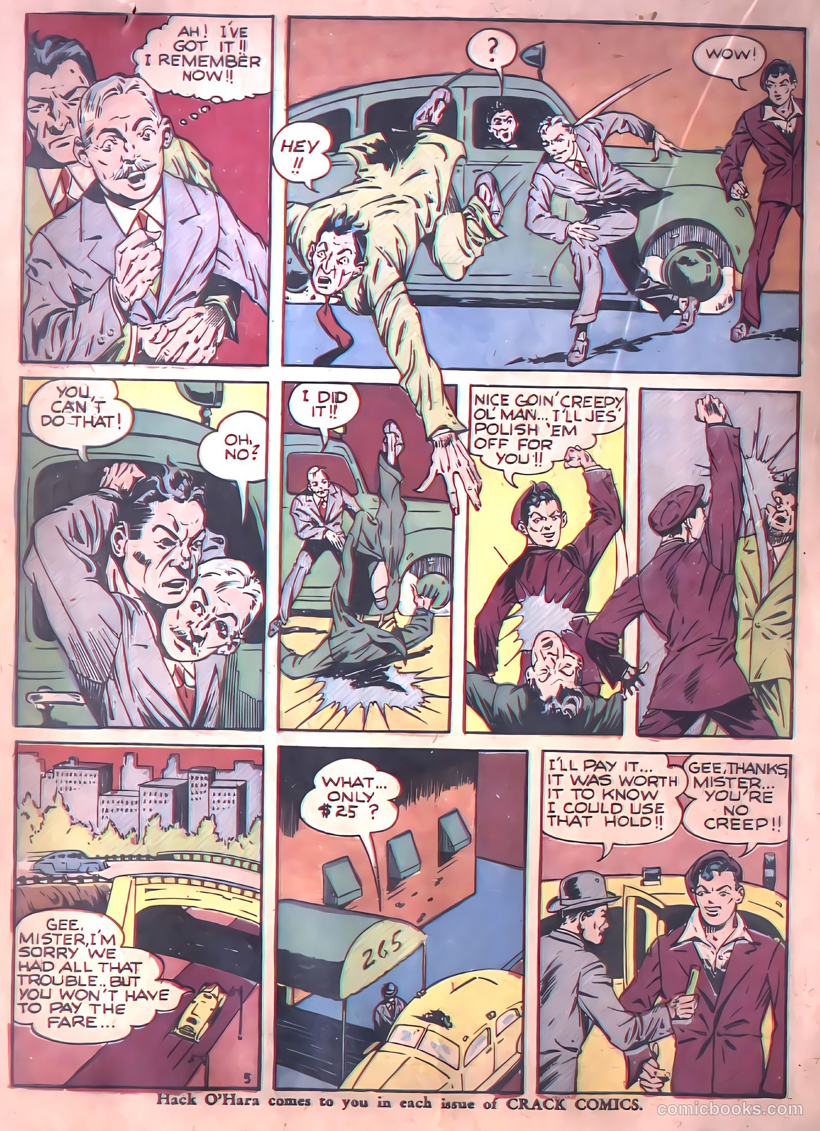 Crack Comics #26 — page 36 of 68