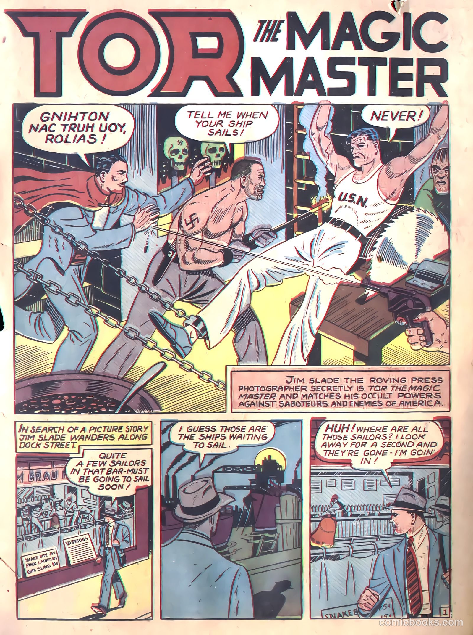 Crack Comics #26 — page 57 of 68
