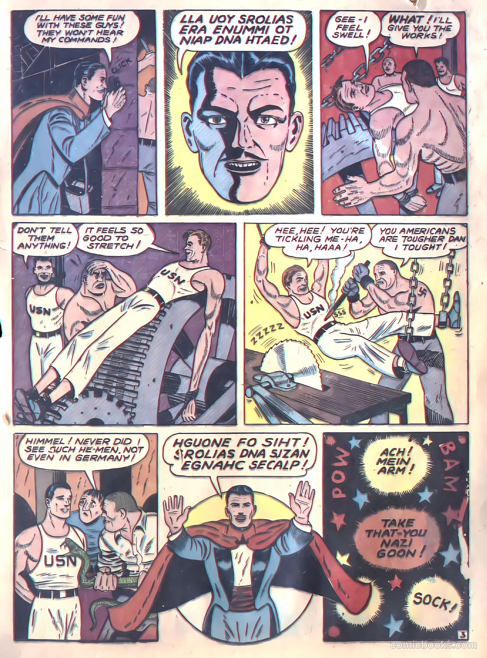 Crack Comics #26 — page 59 of 68