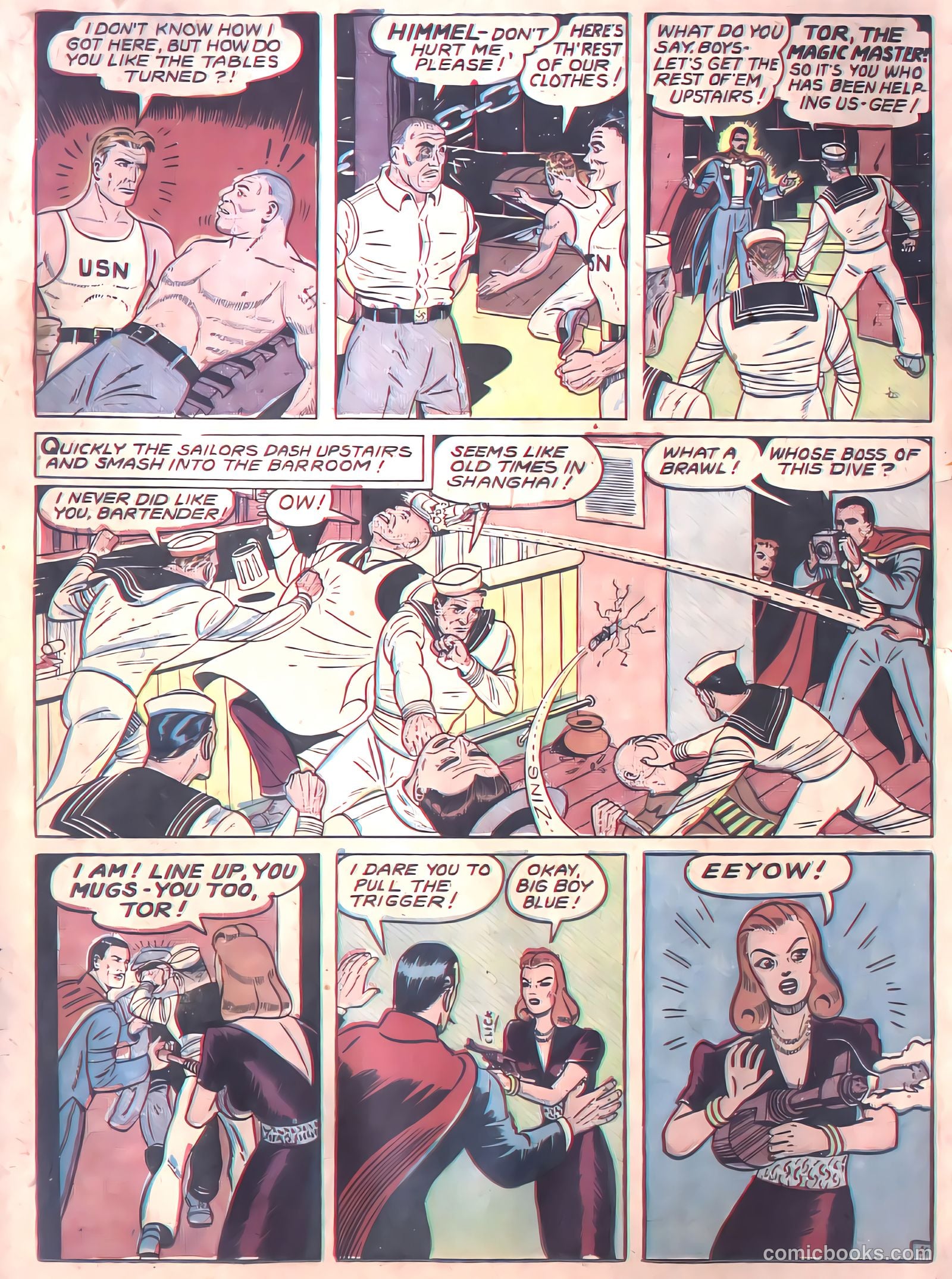 Crack Comics #26 — page 60 of 68