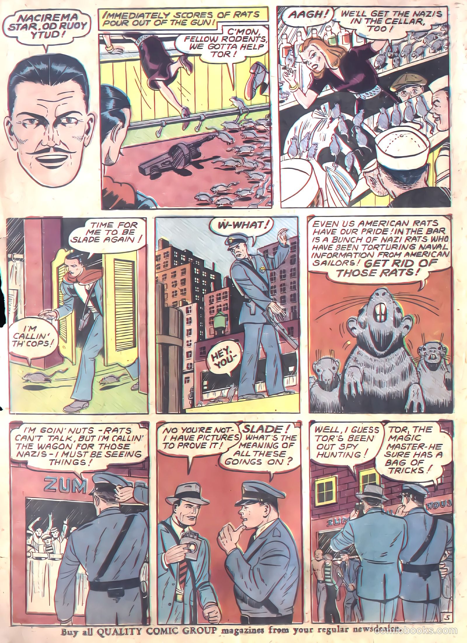 Crack Comics #26 — page 61 of 68