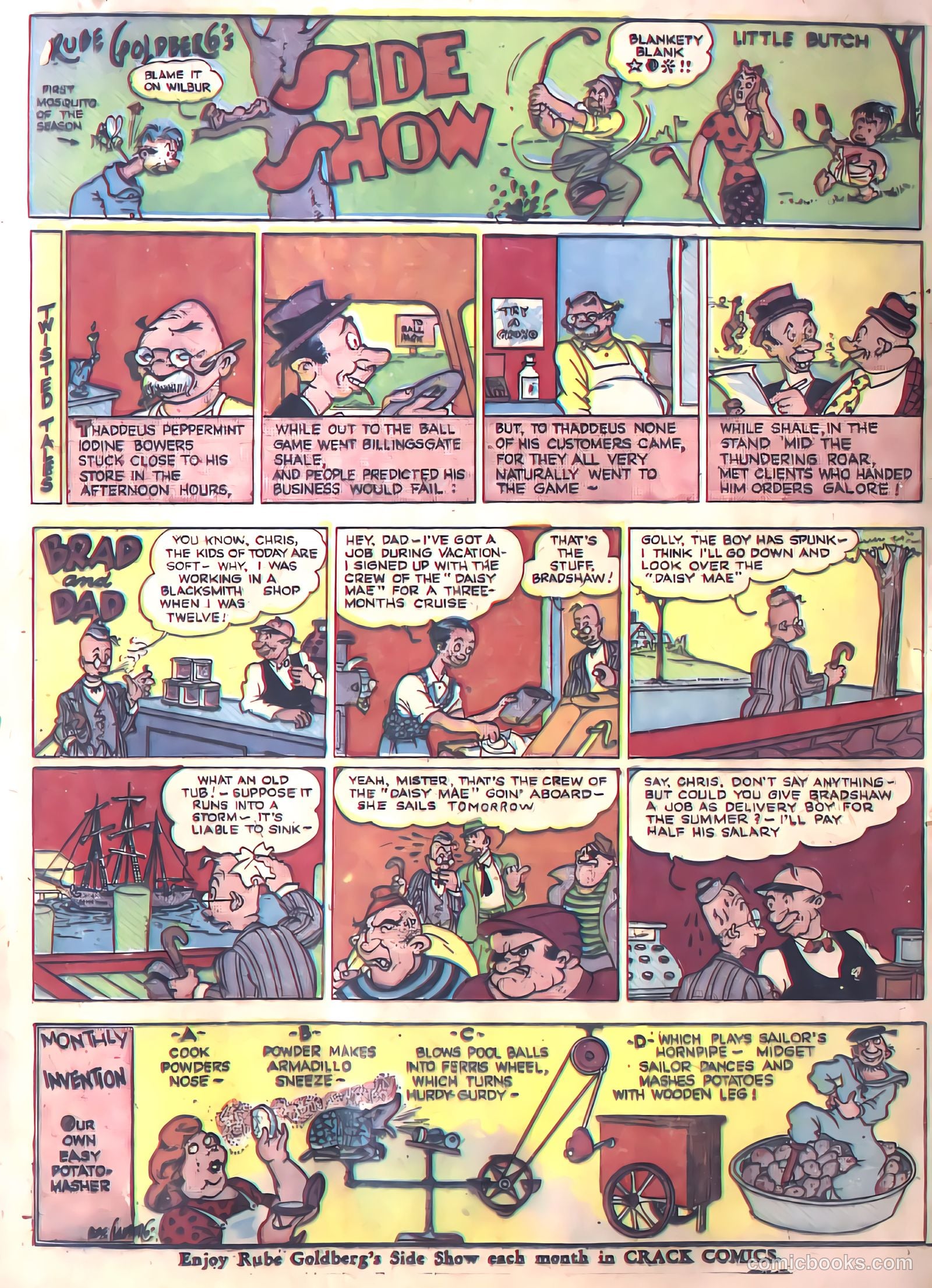 Crack Comics #26 — page 62 of 68