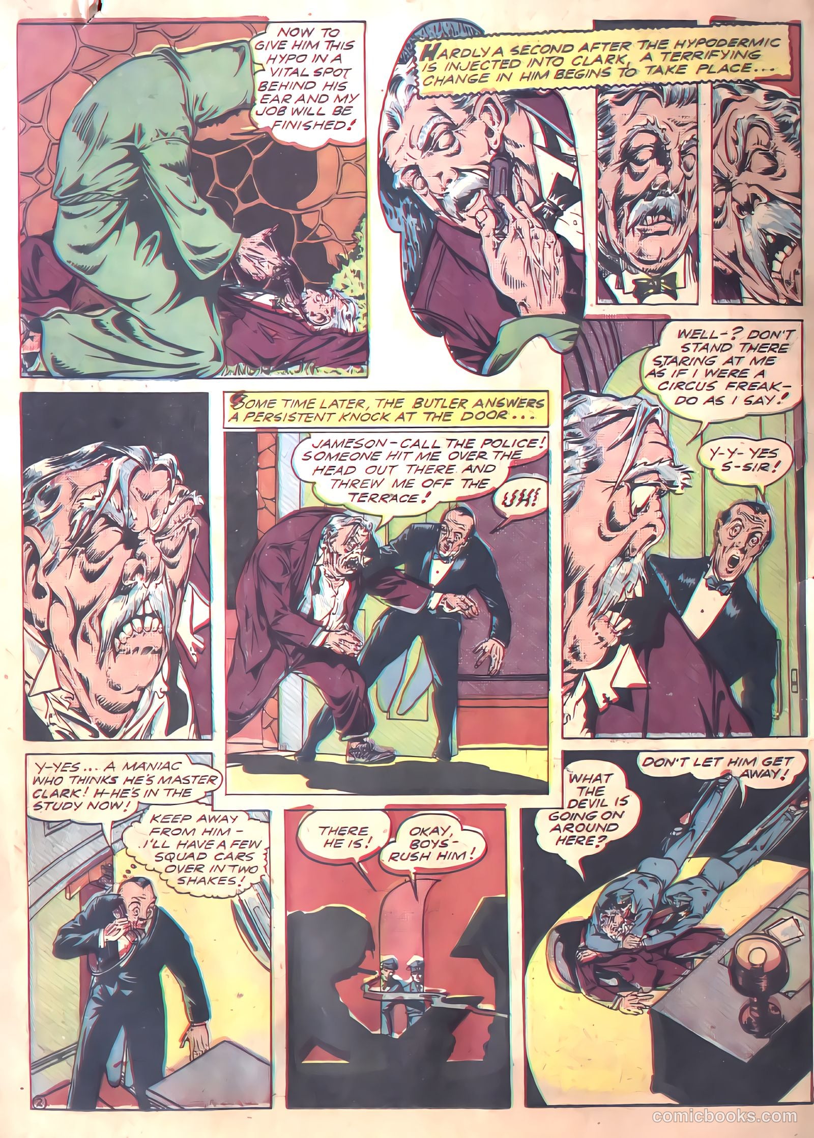 Crack Comics #26 — page 64 of 68