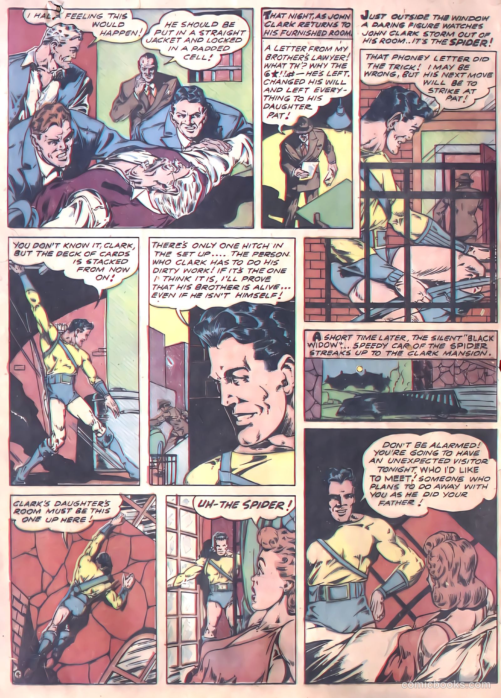 Crack Comics #26 — page 66 of 68