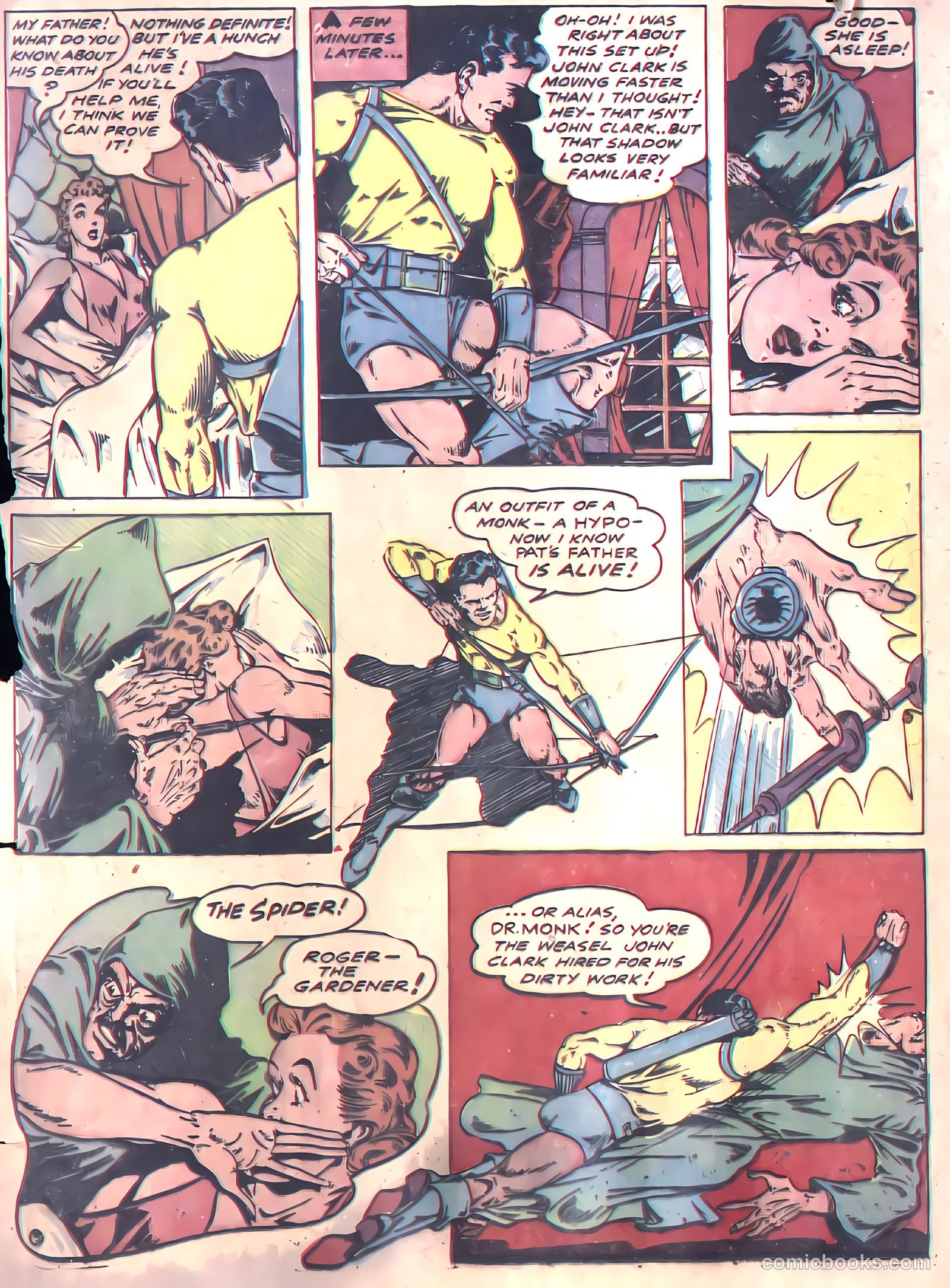 Crack Comics #26 — page 67 of 68