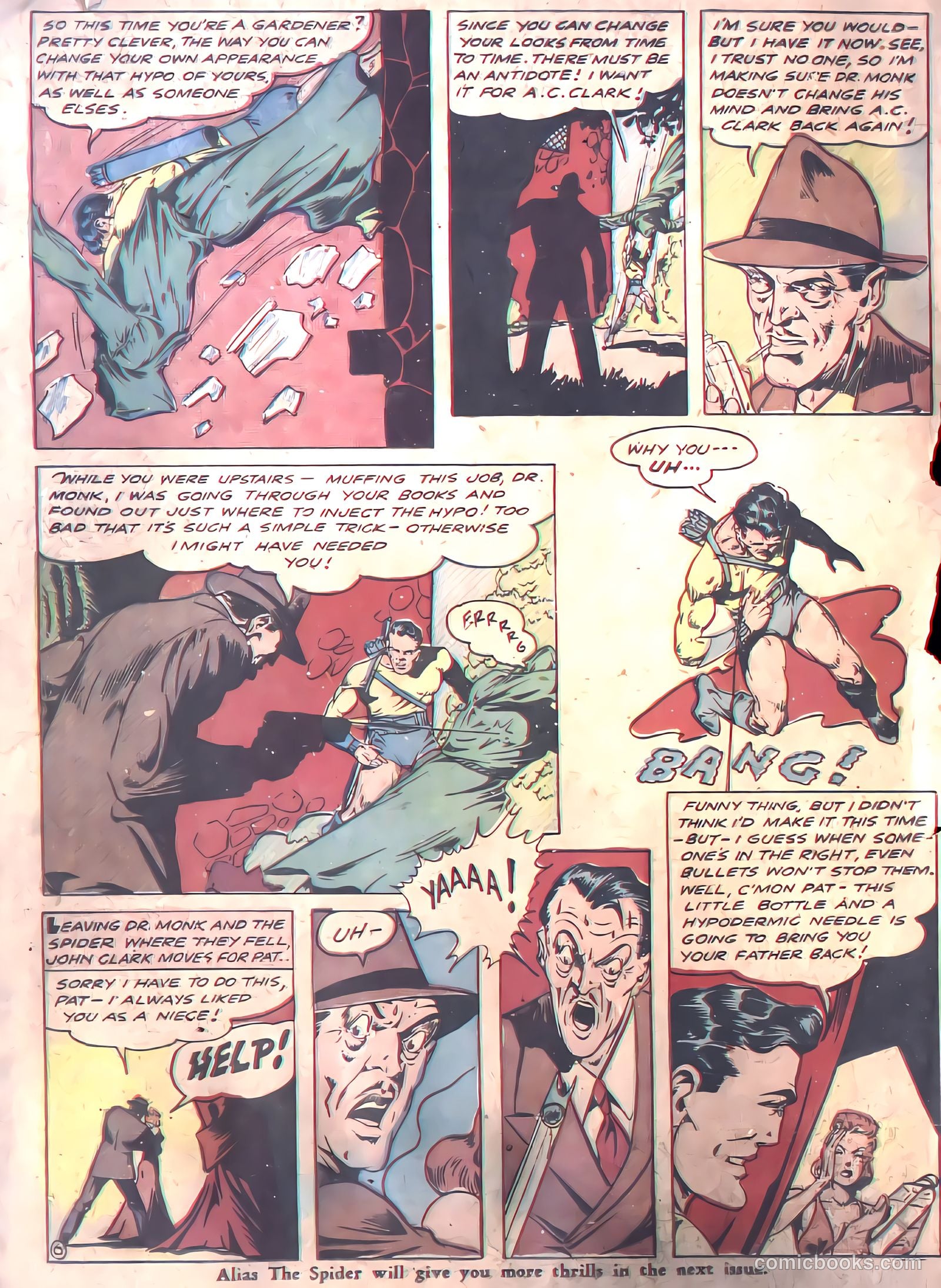 Crack Comics #26 — page 68 of 68