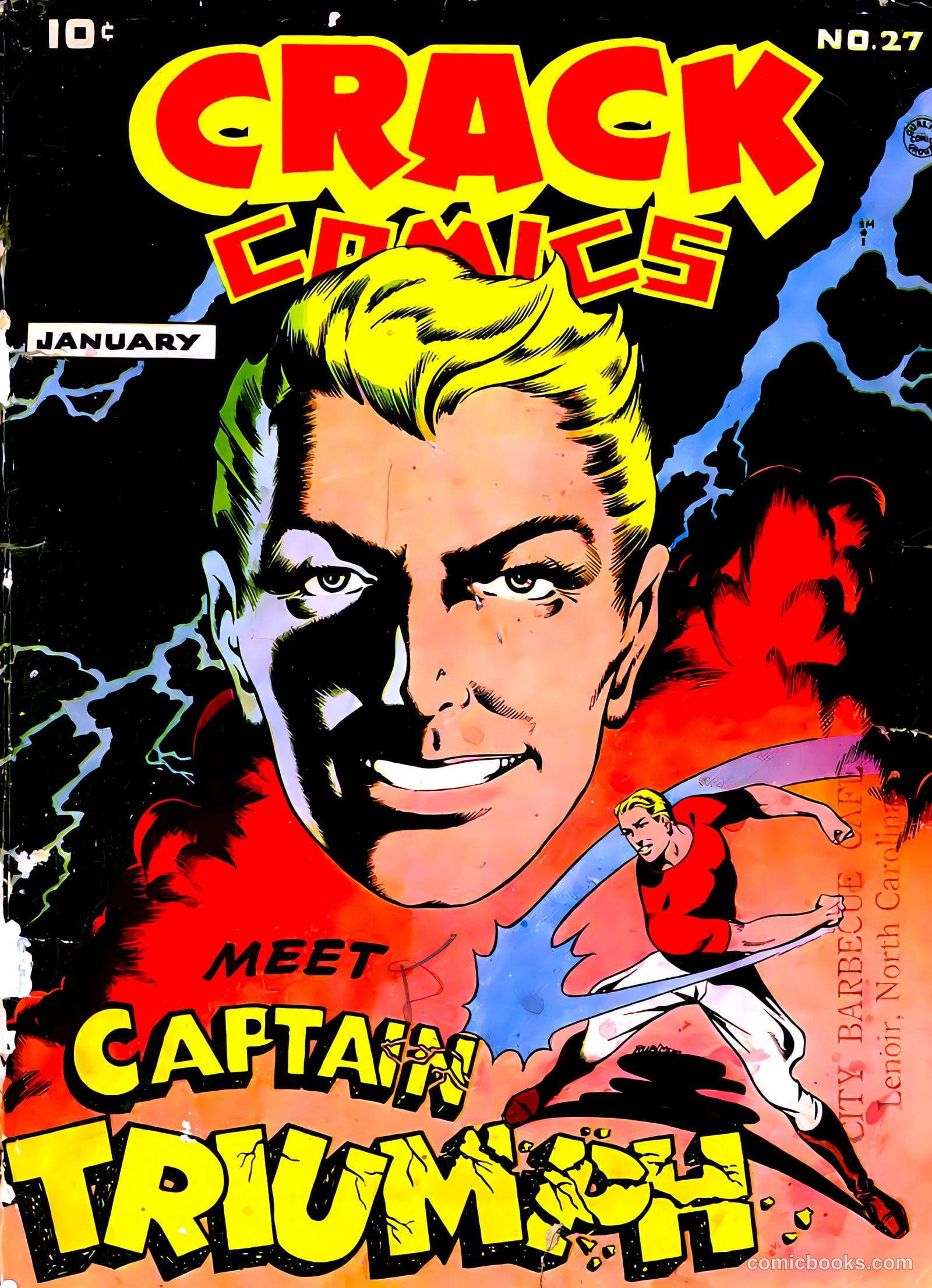Crack Comics #27 — page 1 of 68