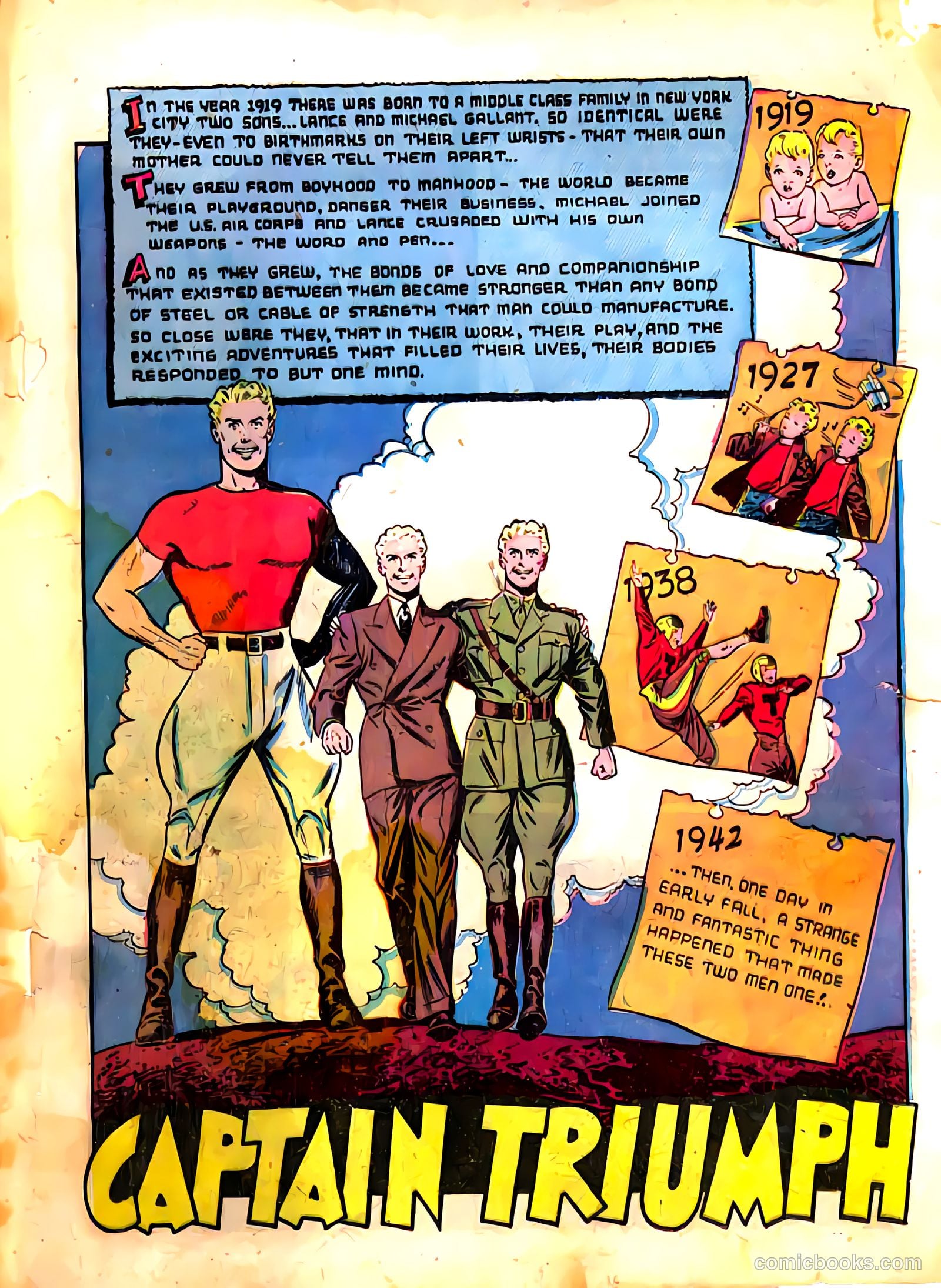 Crack Comics #27 — page 3 of 68