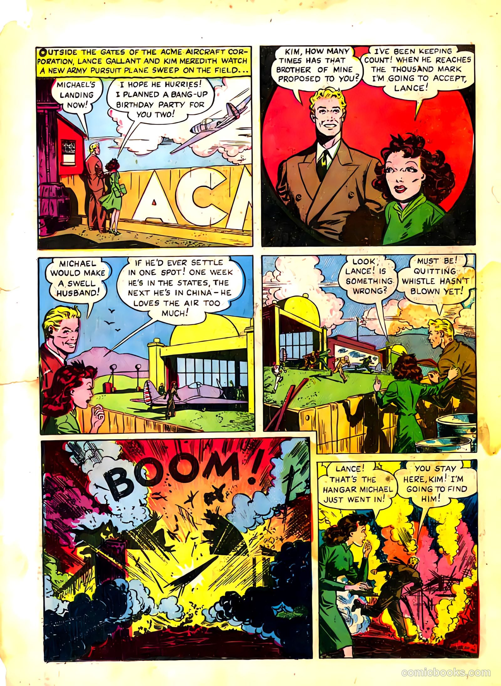 Crack Comics #27 — page 4 of 68