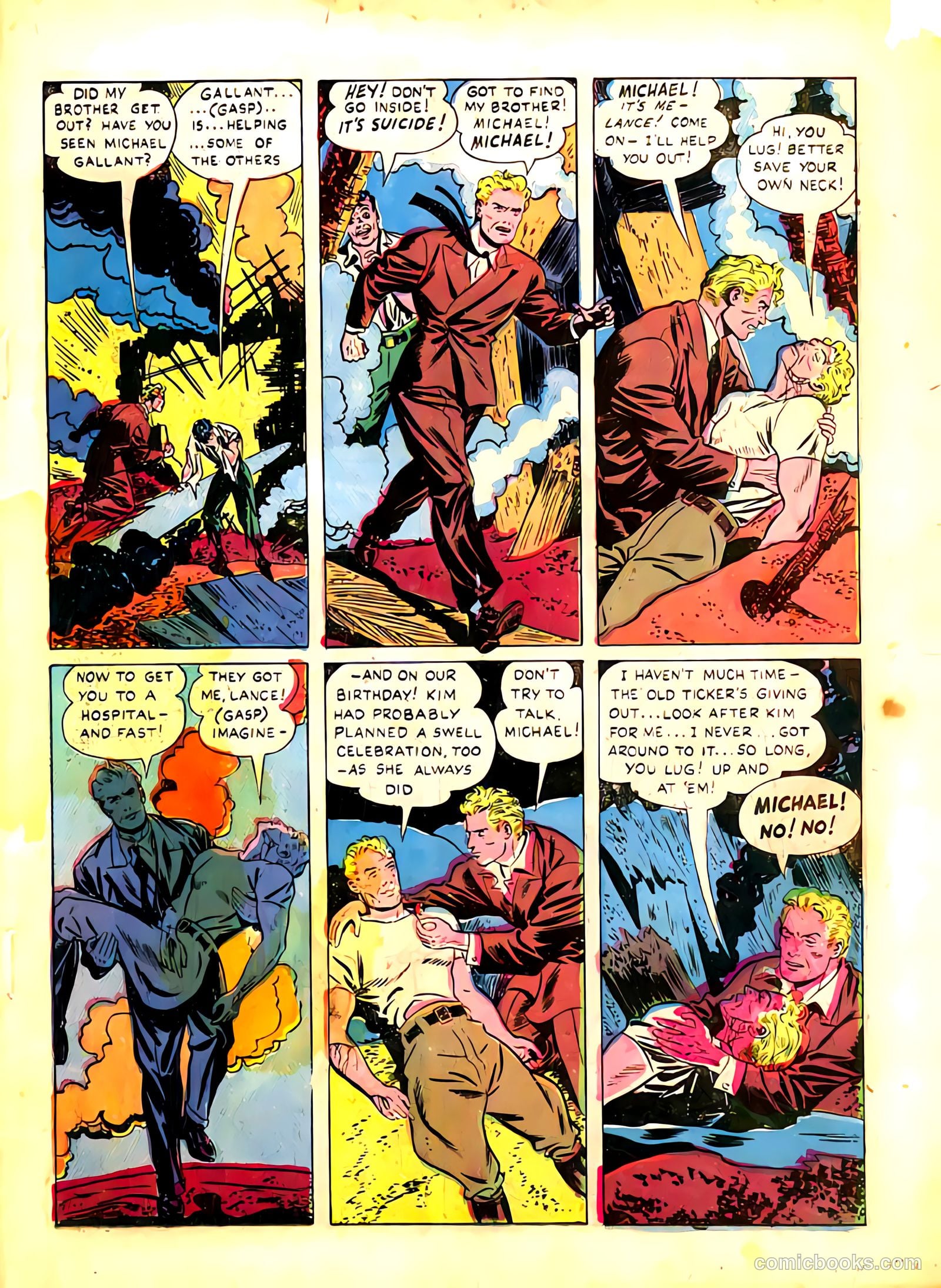Crack Comics #27 — page 5 of 68
