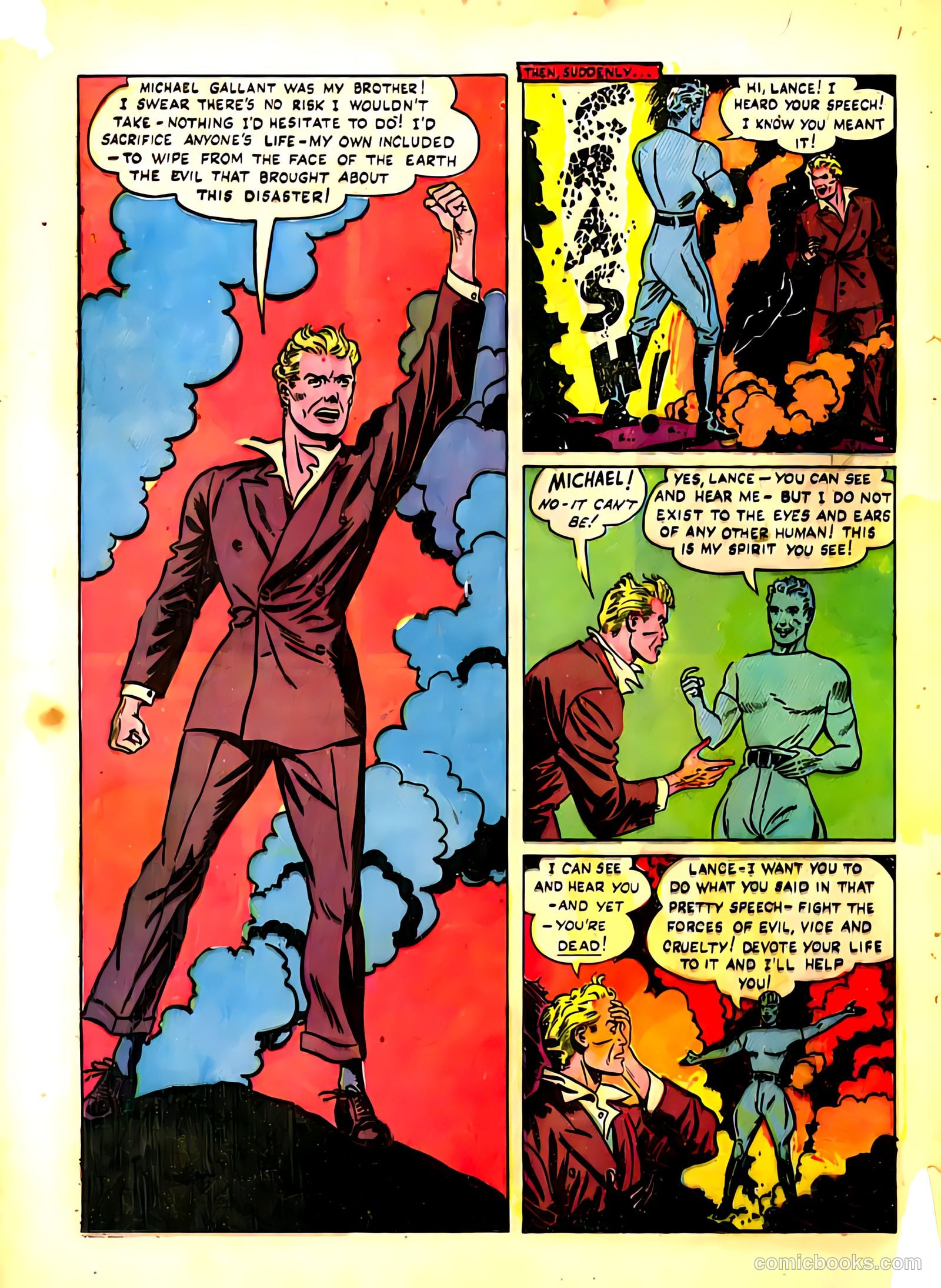 Crack Comics #27 — page 6 of 68