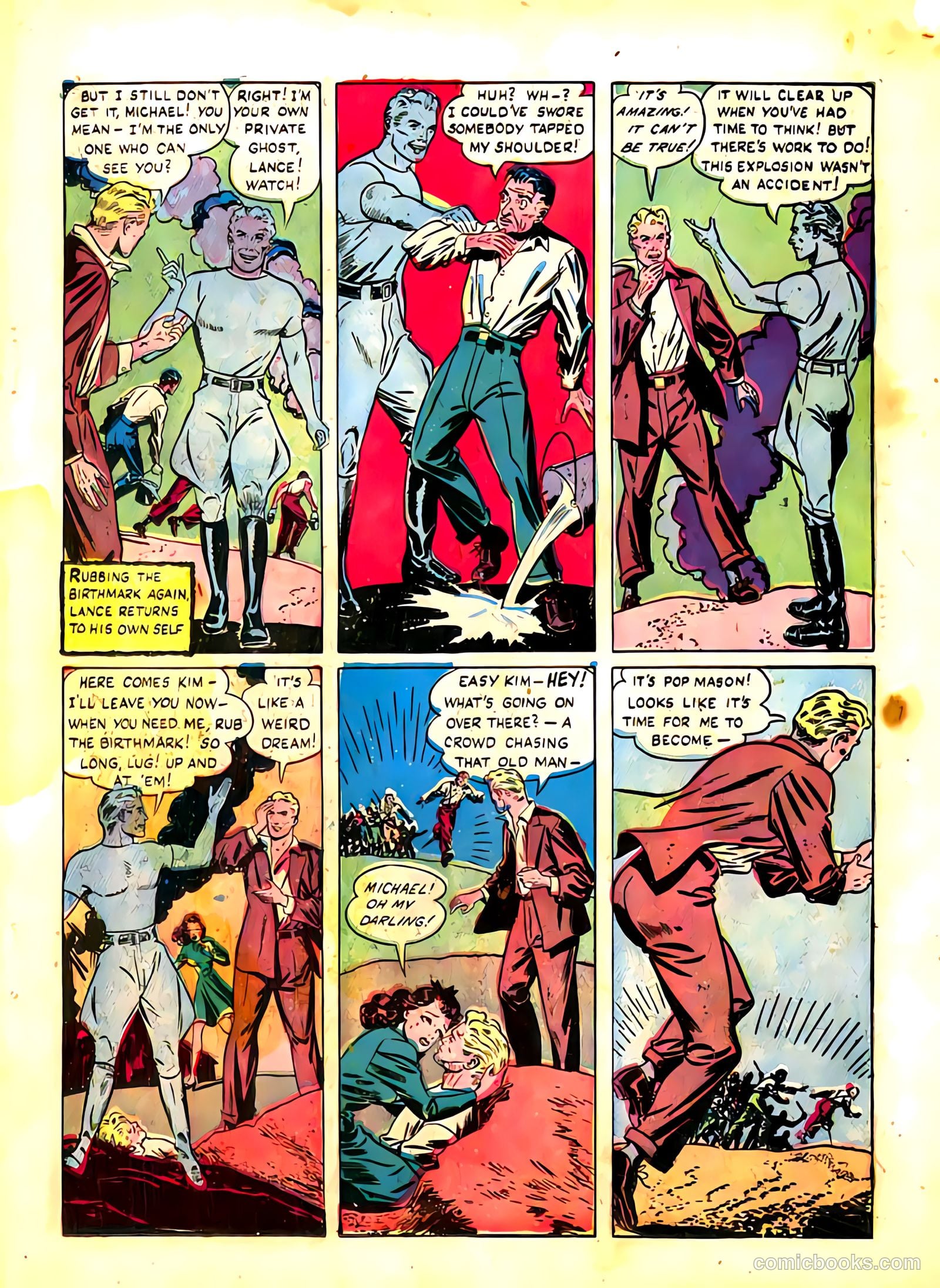 Crack Comics #27 — page 9 of 68