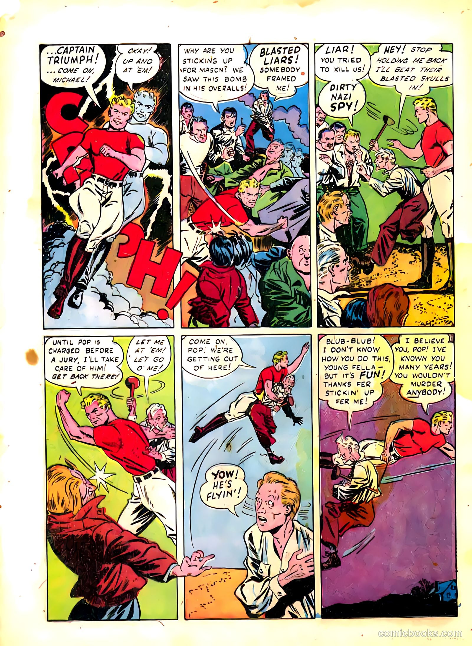 Crack Comics #27 — page 10 of 68