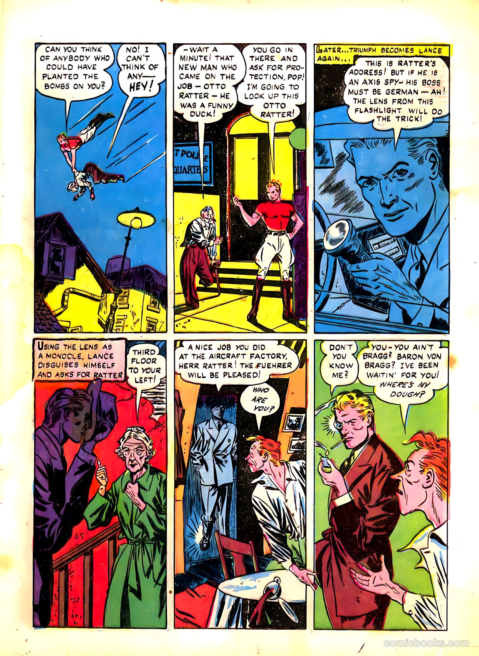 Crack Comics #27 — page 11 of 68