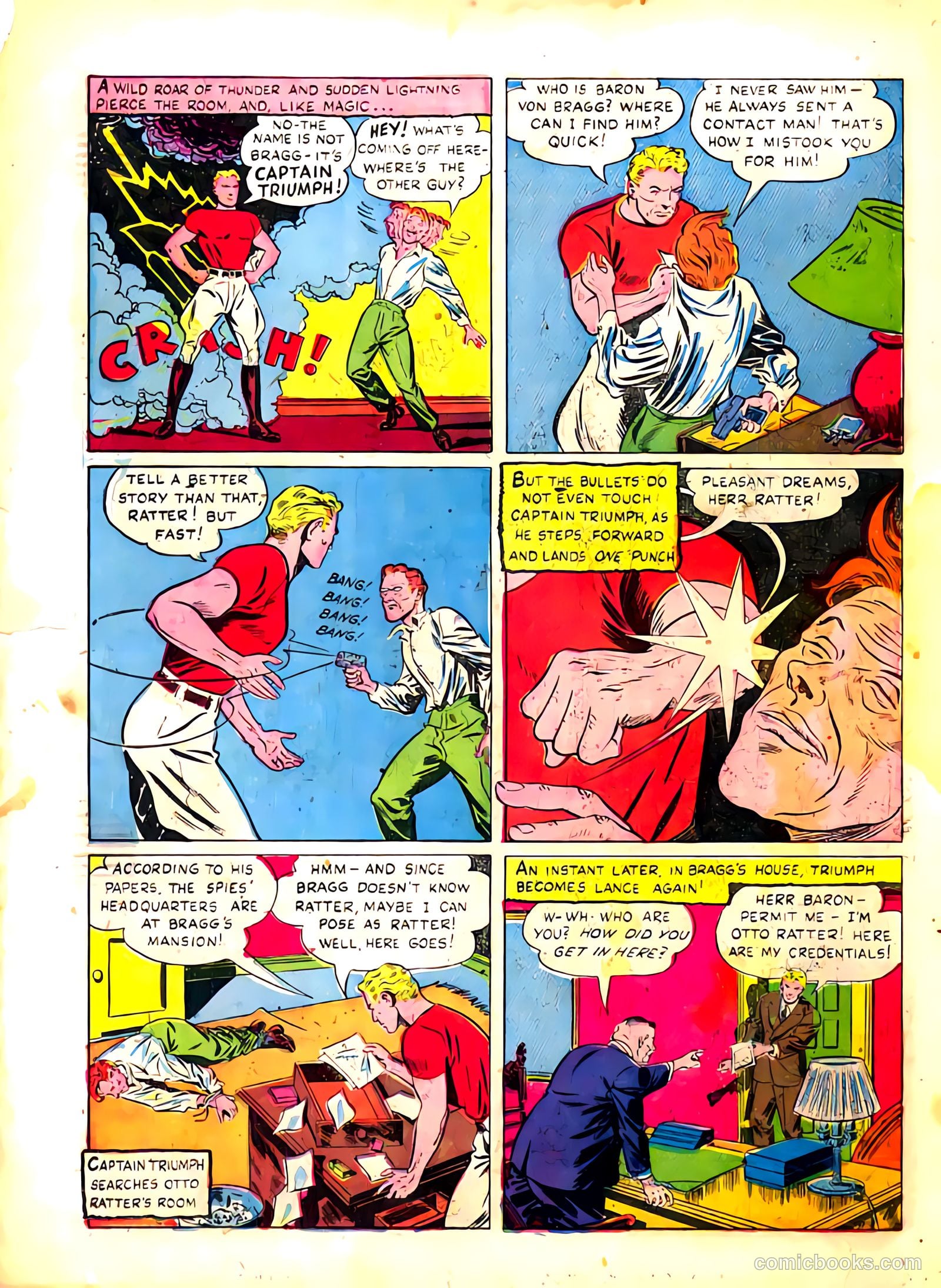Crack Comics #27 — page 12 of 68