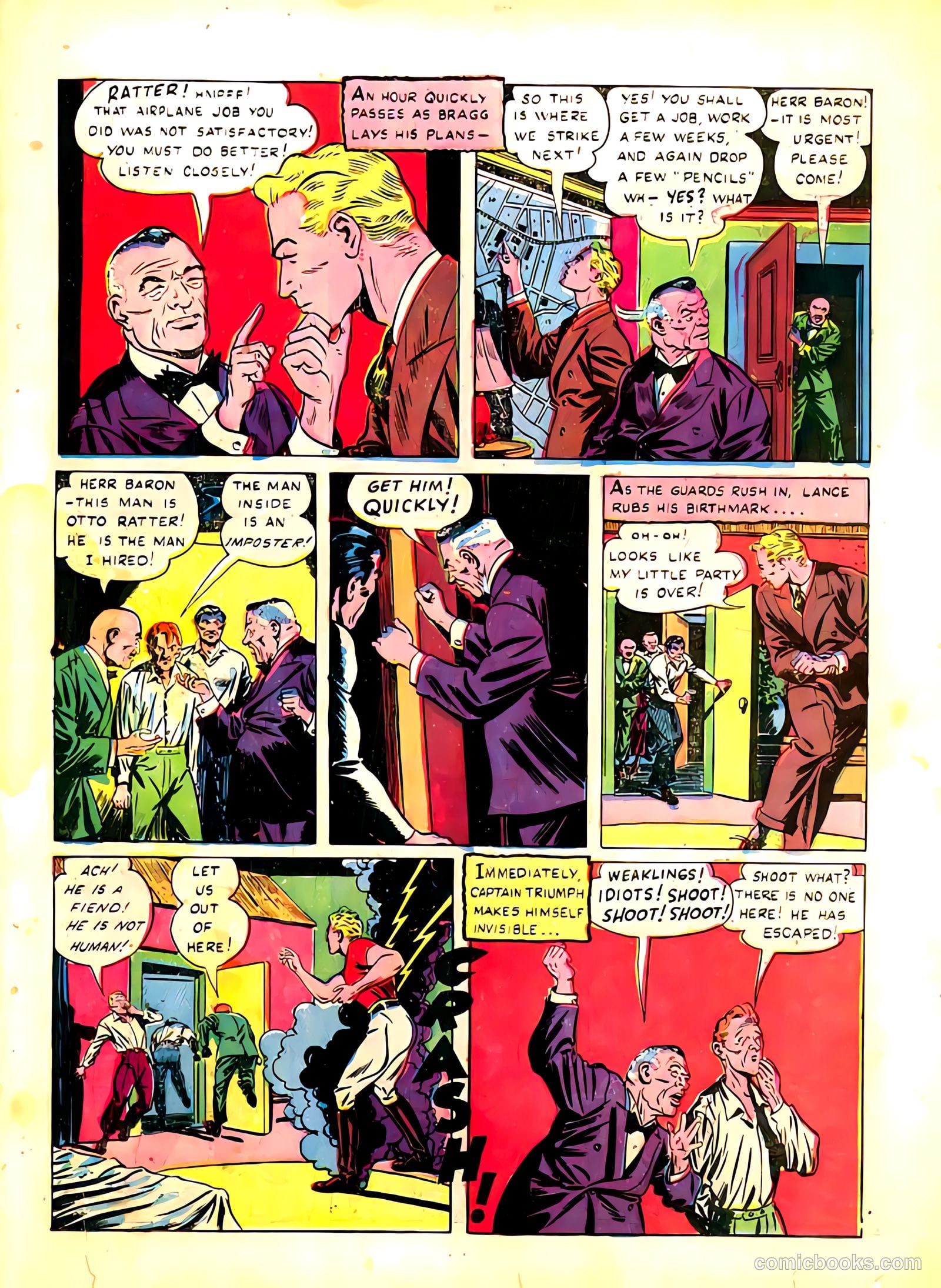 Crack Comics #27 — page 13 of 68