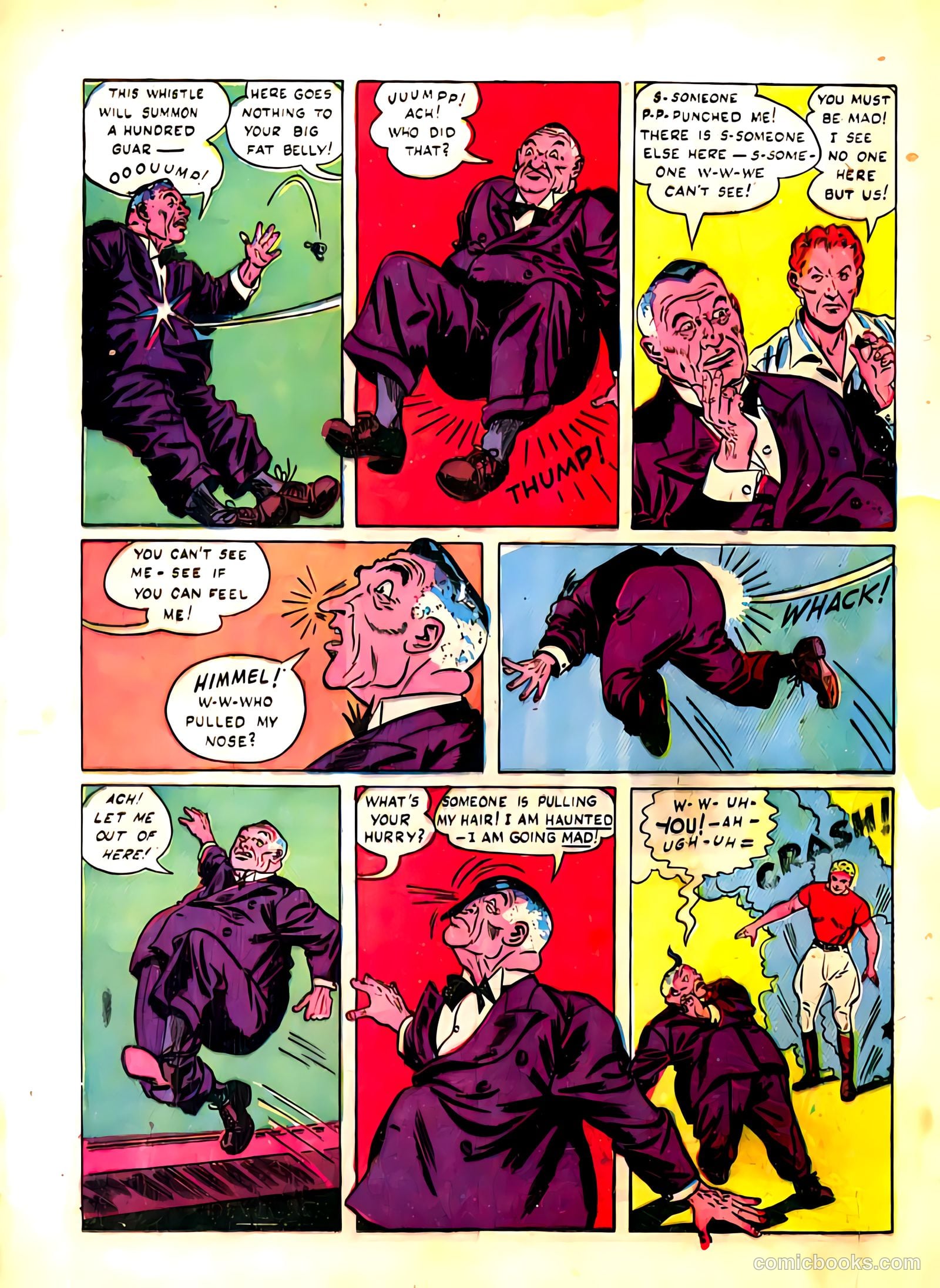 Crack Comics #27 — page 14 of 68