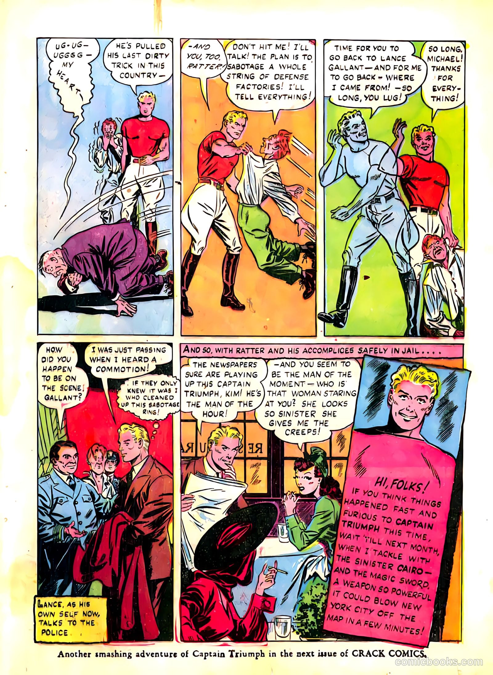 Crack Comics #27 — page 15 of 68
