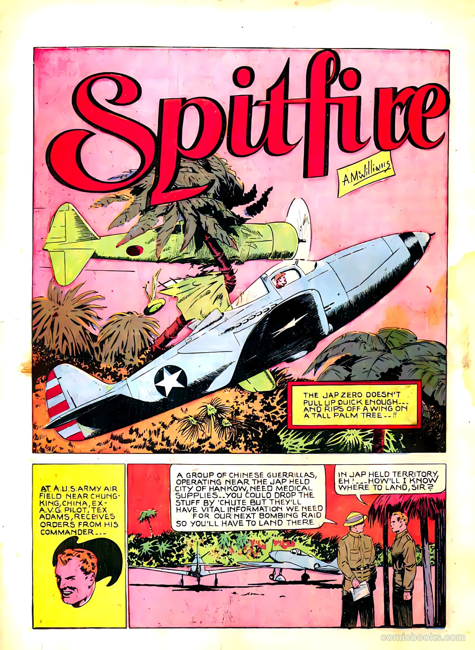 Crack Comics #27 — page 16 of 68
