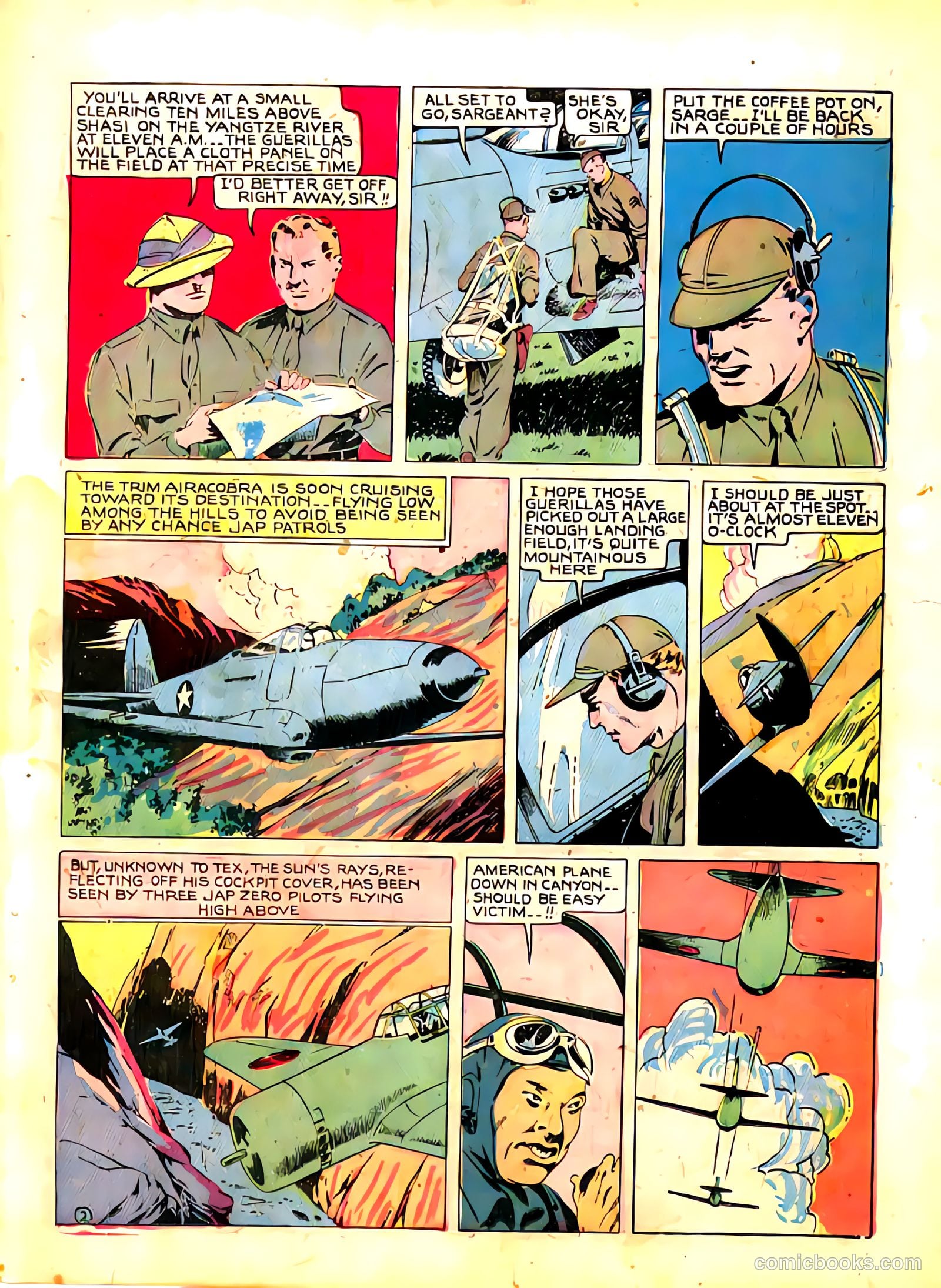 Crack Comics #27 — page 17 of 68