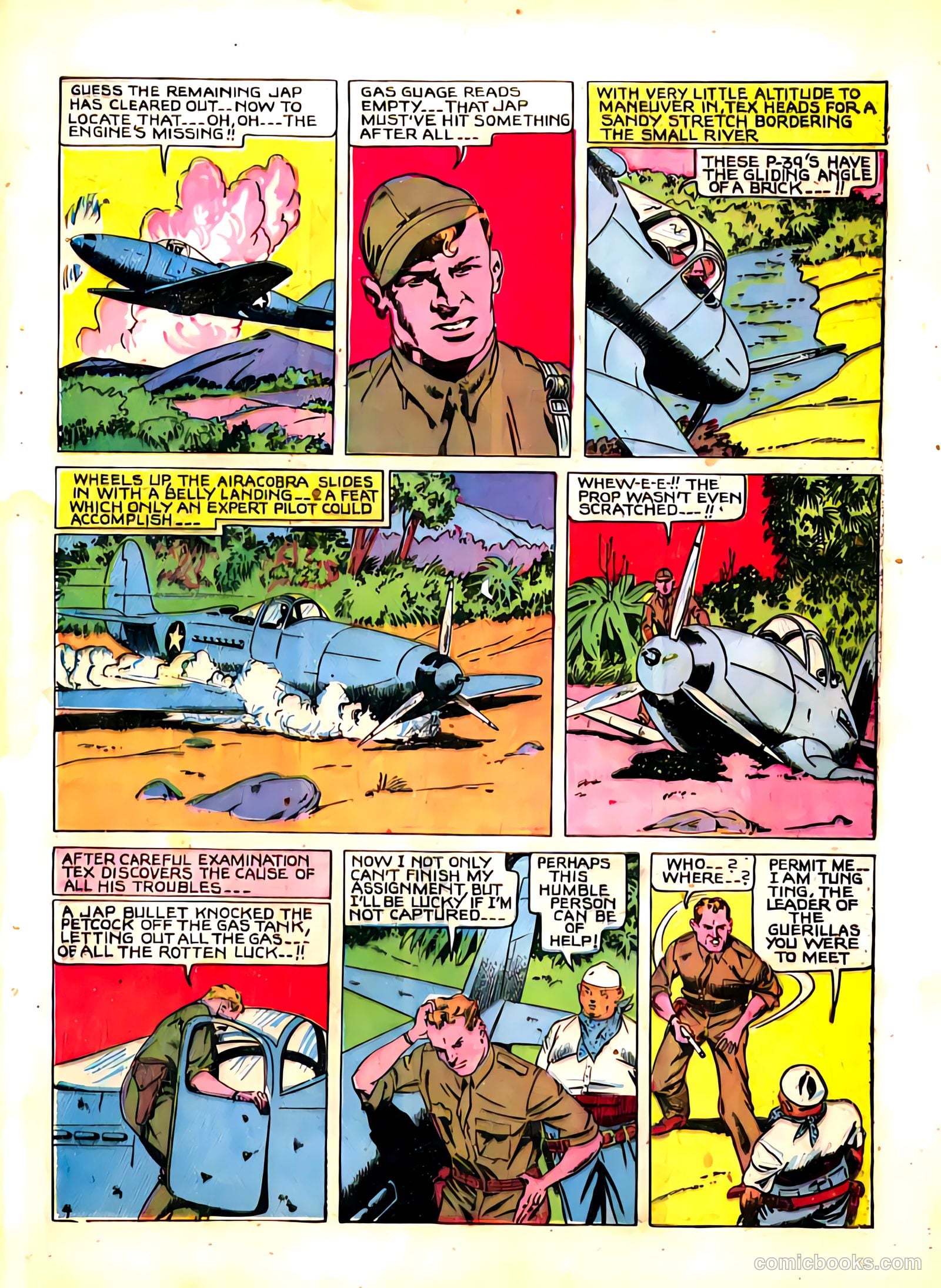 Crack Comics #27 — page 19 of 68