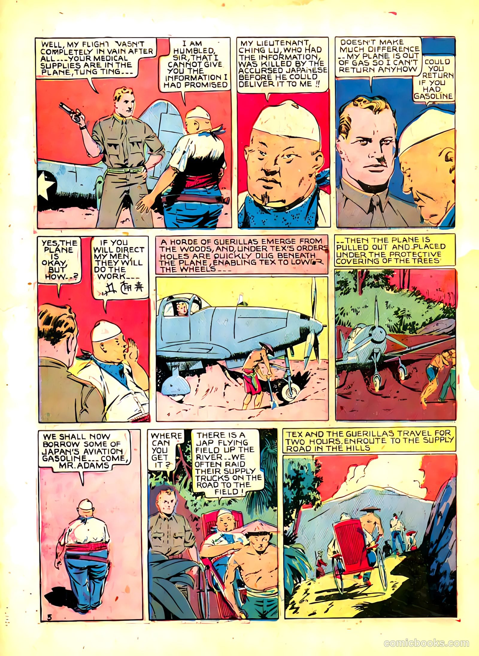 Crack Comics #27 — page 20 of 68