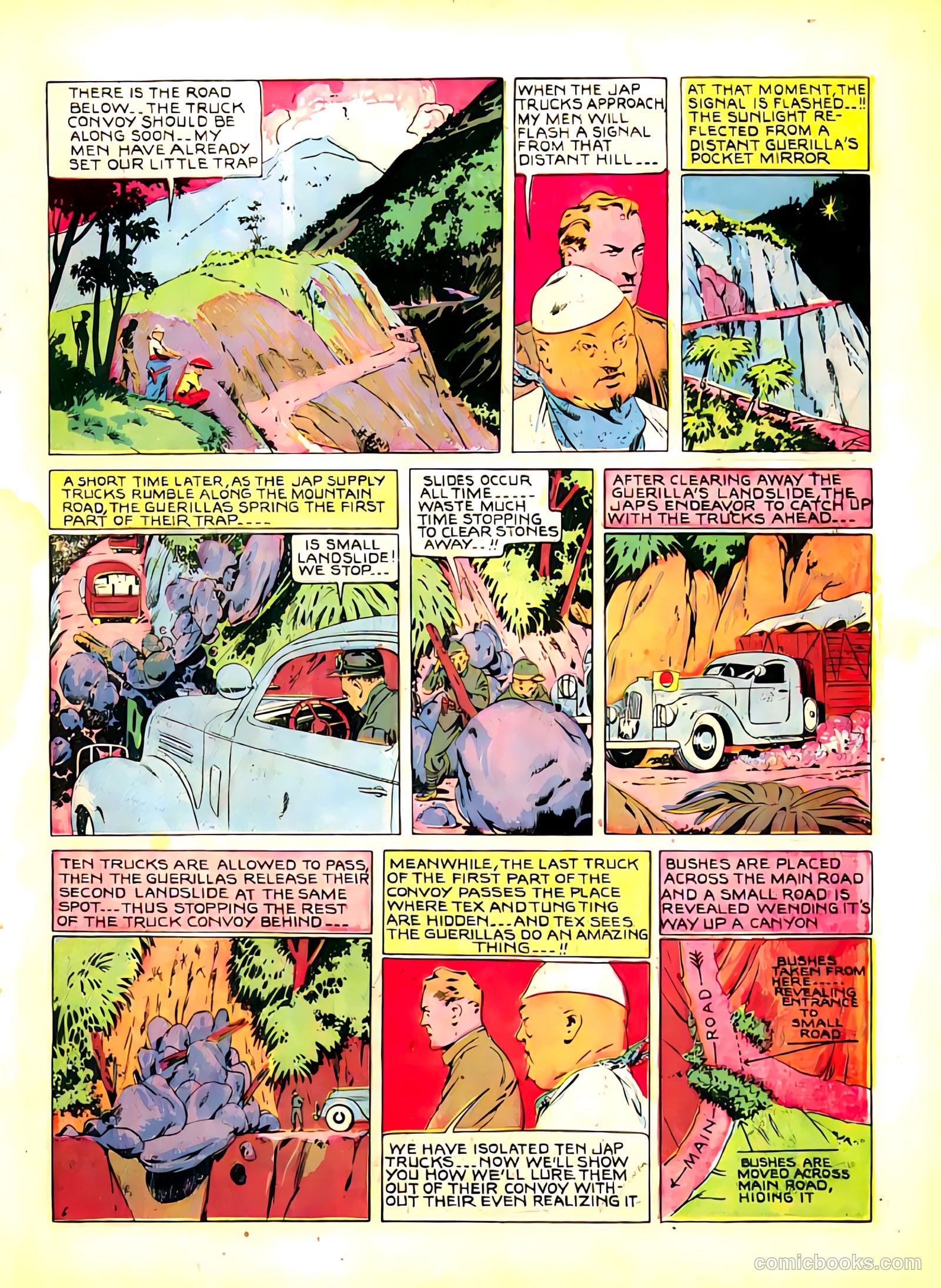 Crack Comics #27 — page 21 of 68