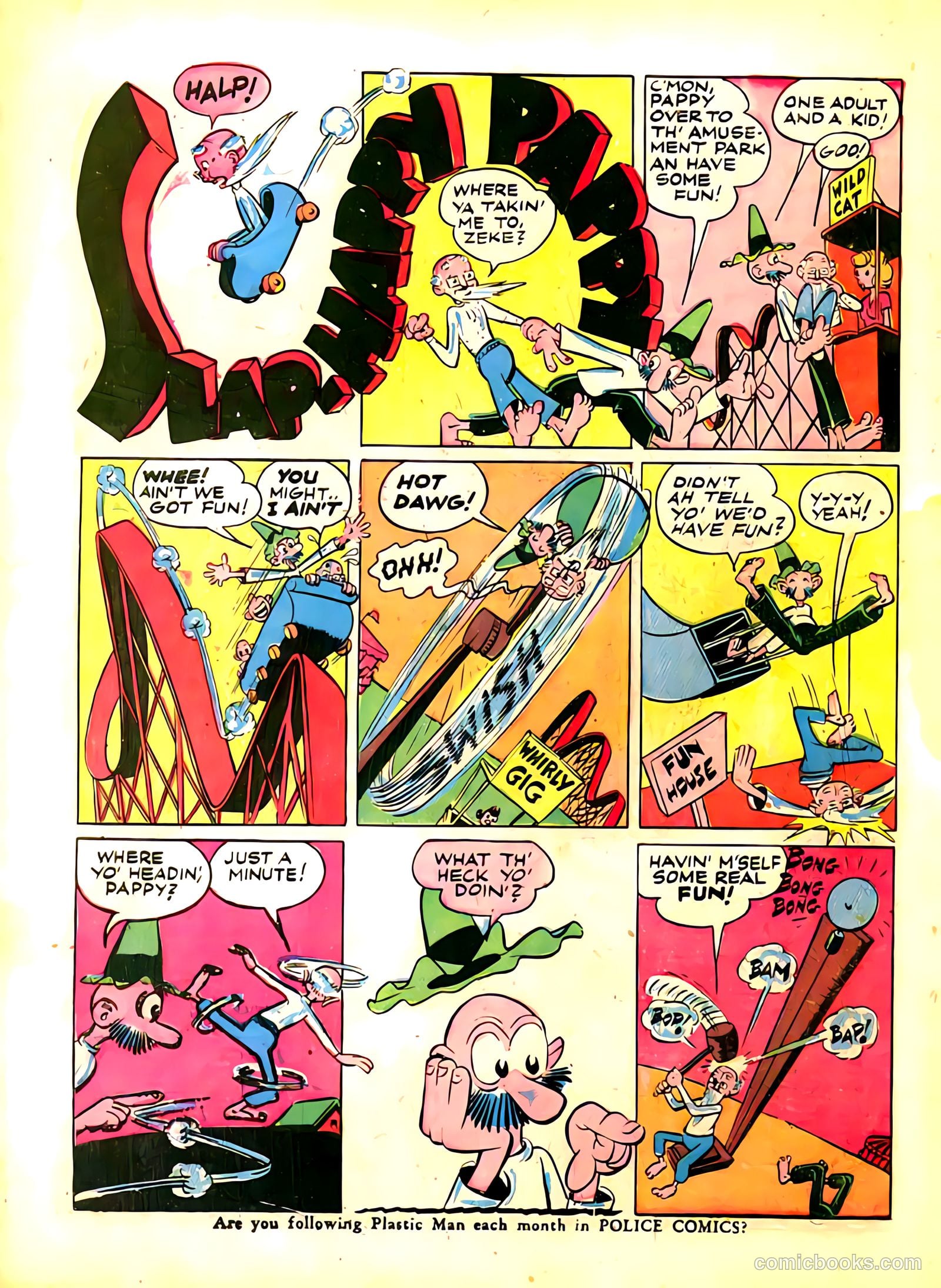 Crack Comics #27 — page 24 of 68
