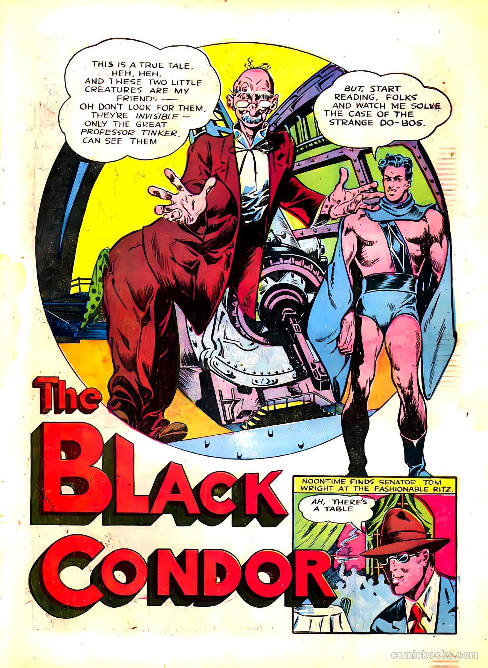 Crack Comics #27 — page 25 of 68