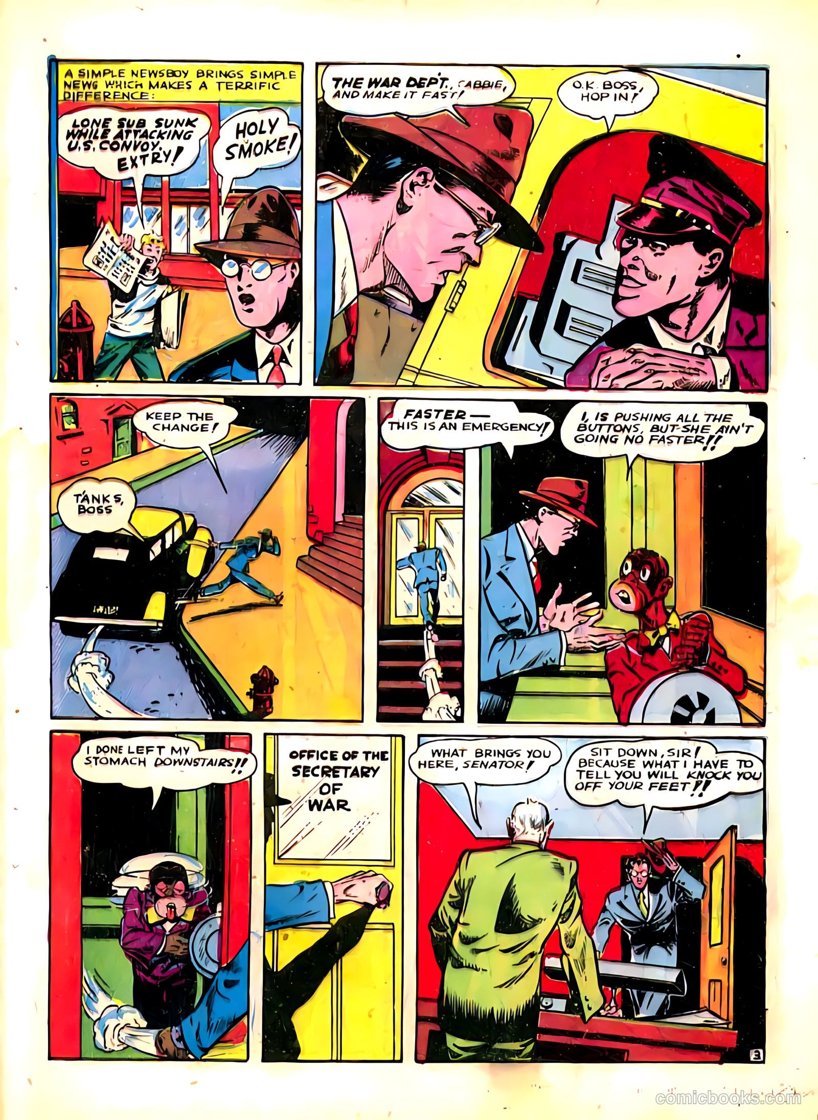 Crack Comics #27 — page 27 of 68