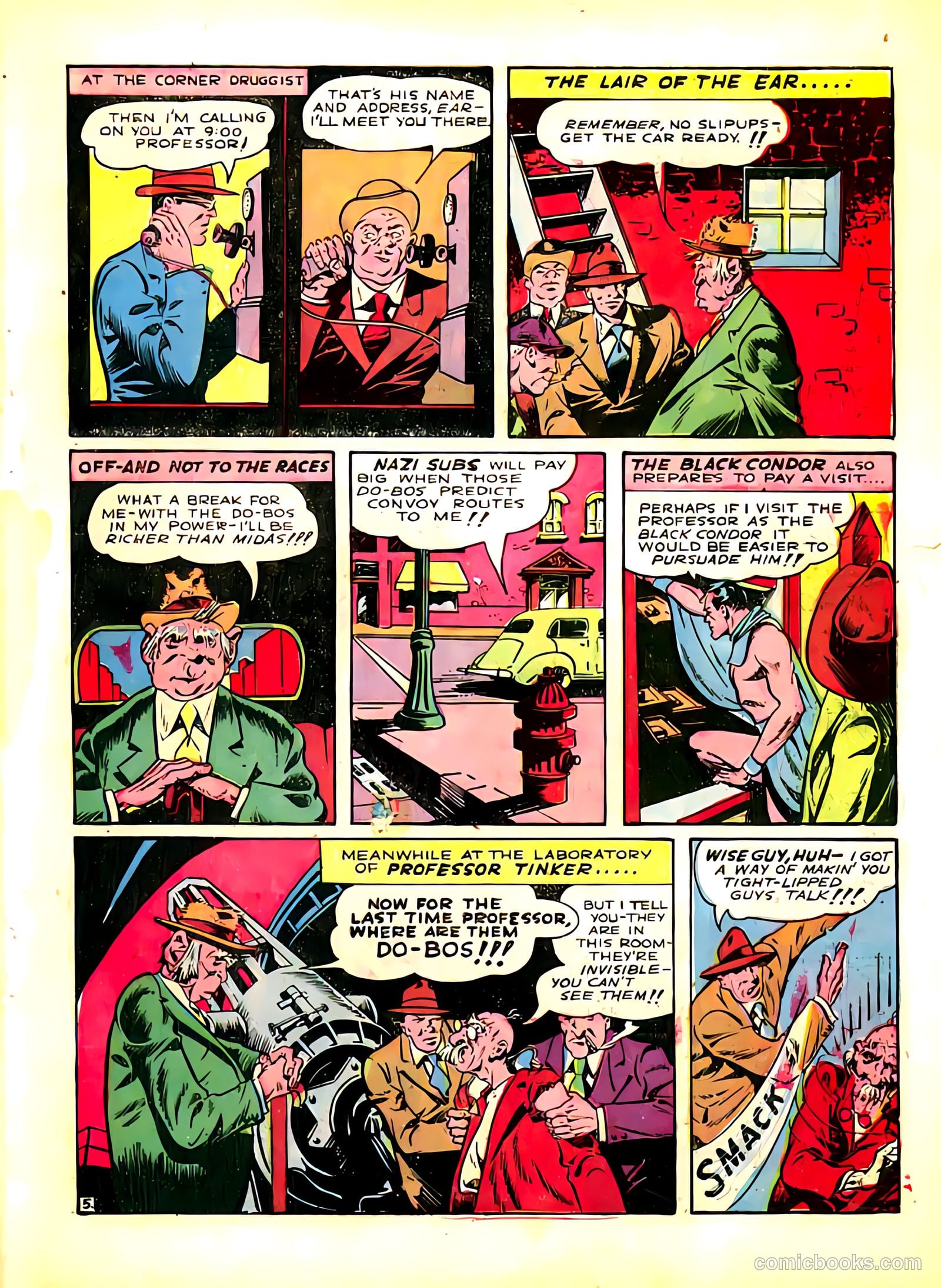 Crack Comics #27 — page 29 of 68