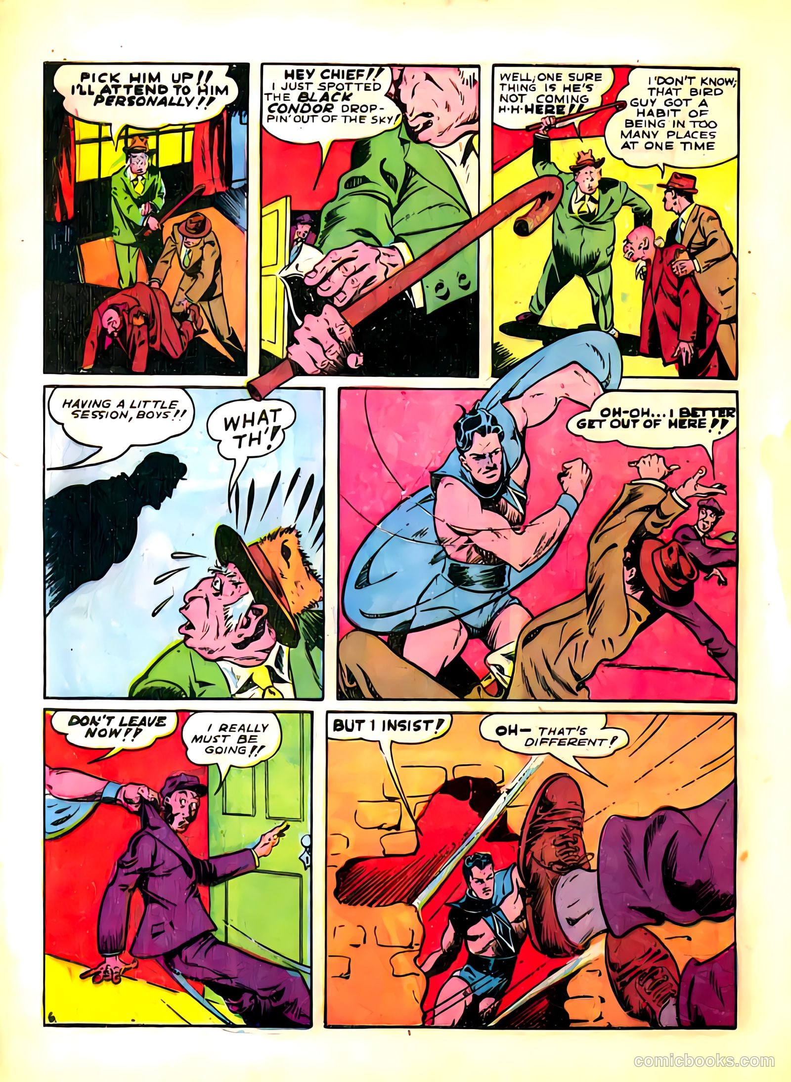 Crack Comics #27 — page 30 of 68