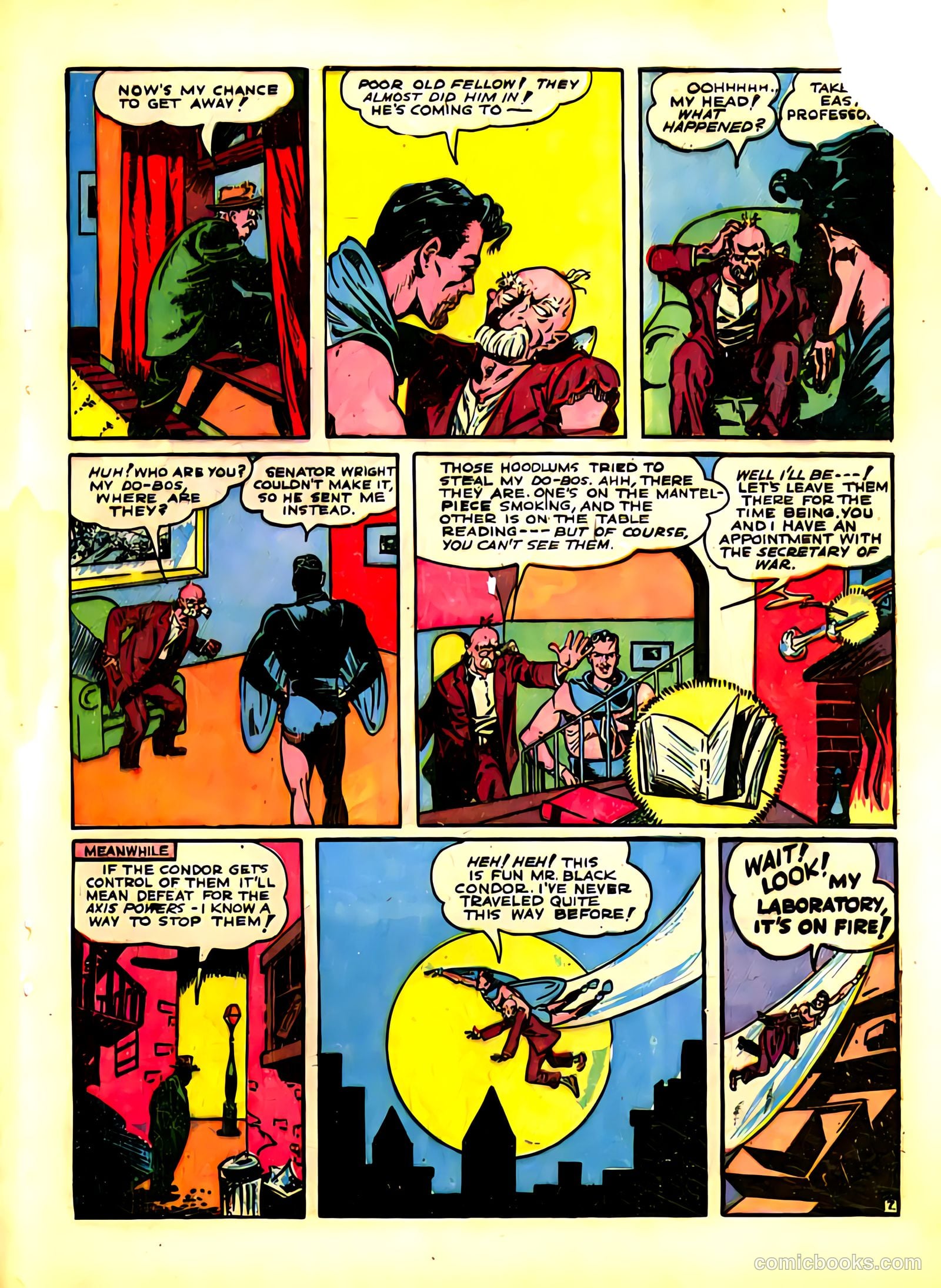 Crack Comics #27 — page 31 of 68