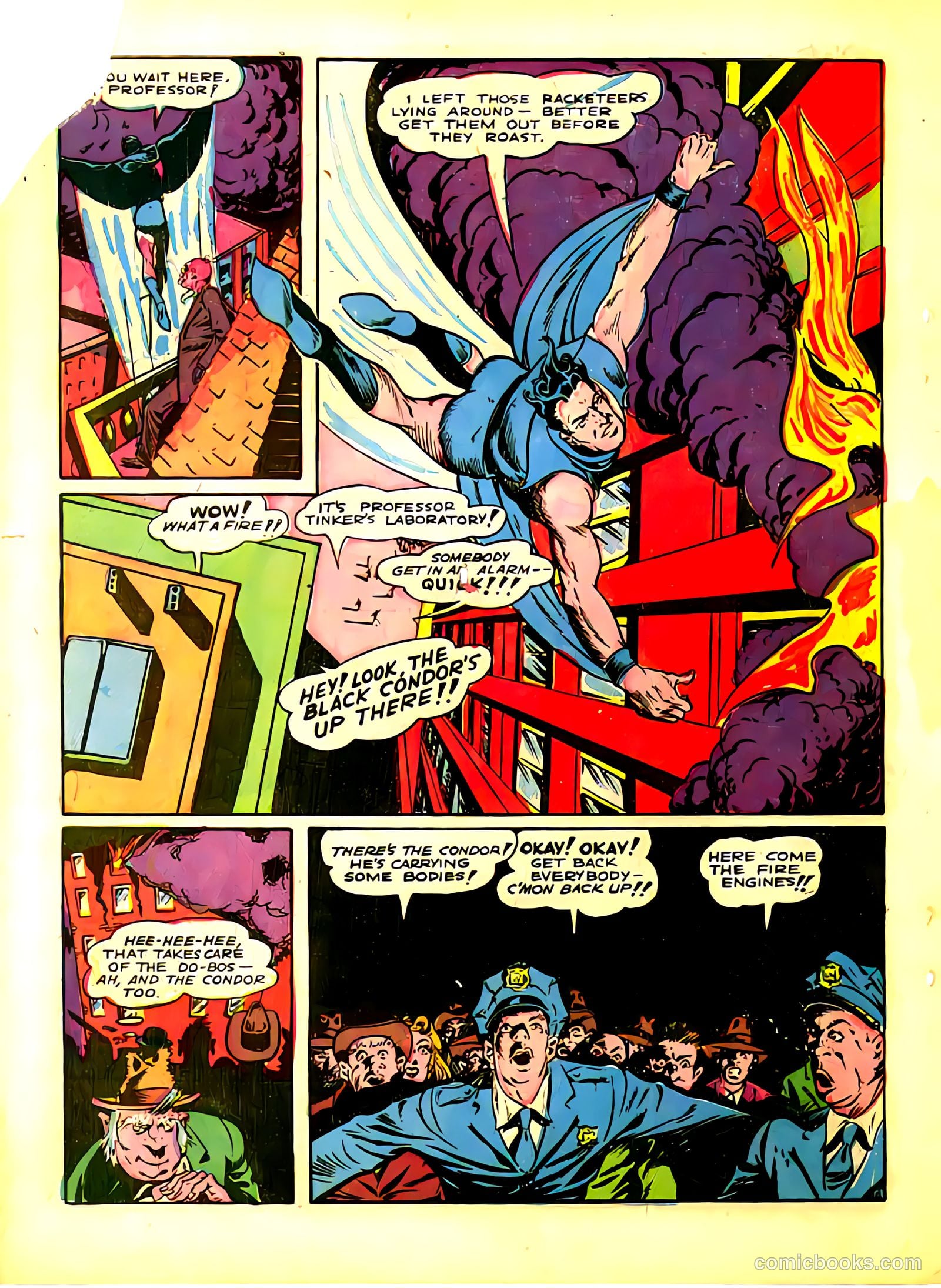 Crack Comics #27 — page 32 of 68