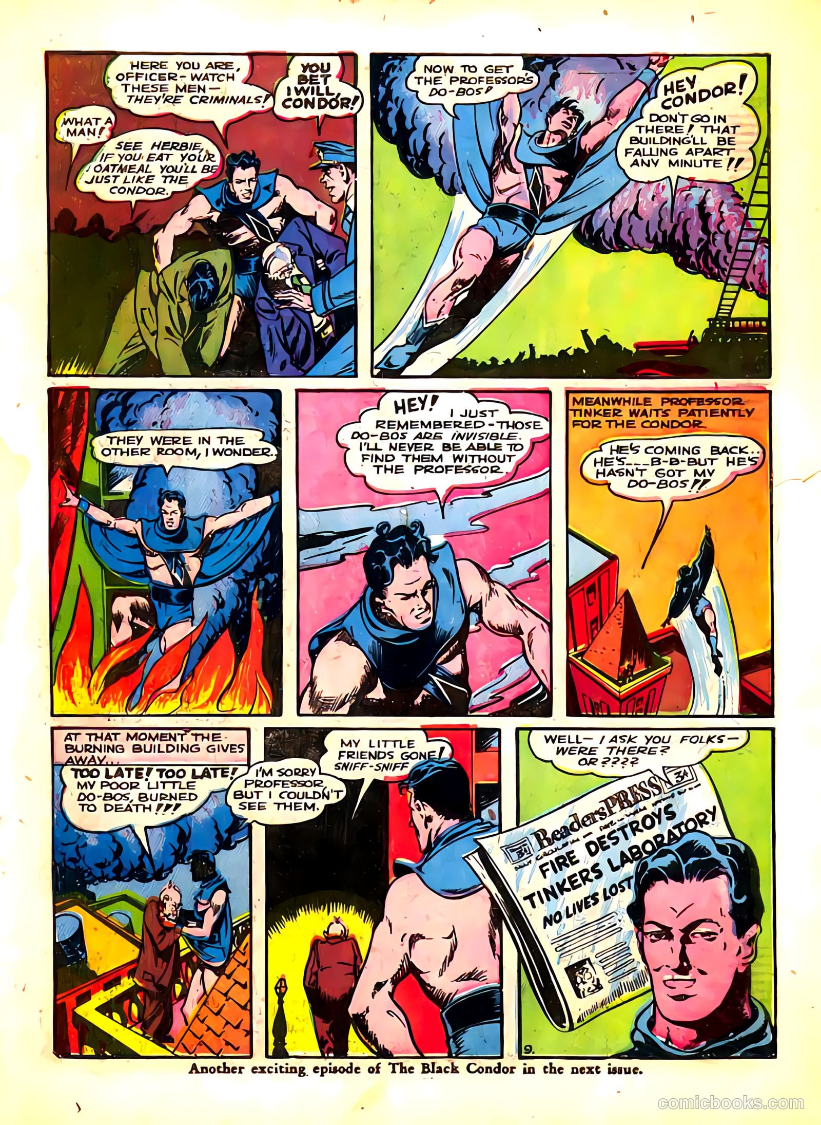 Crack Comics #27 — page 33 of 68
