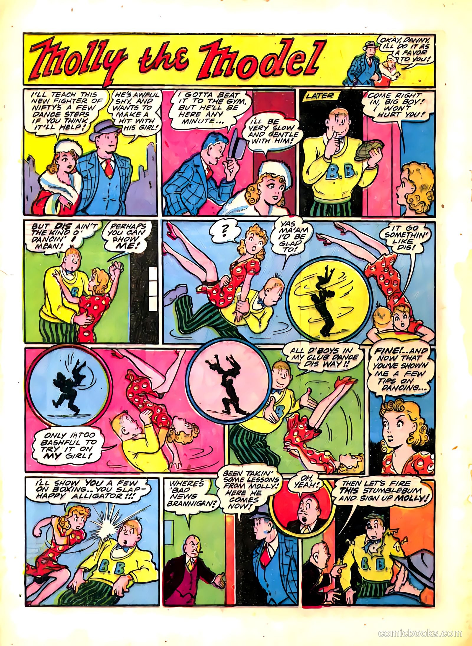 Crack Comics #27 — page 34 of 68
