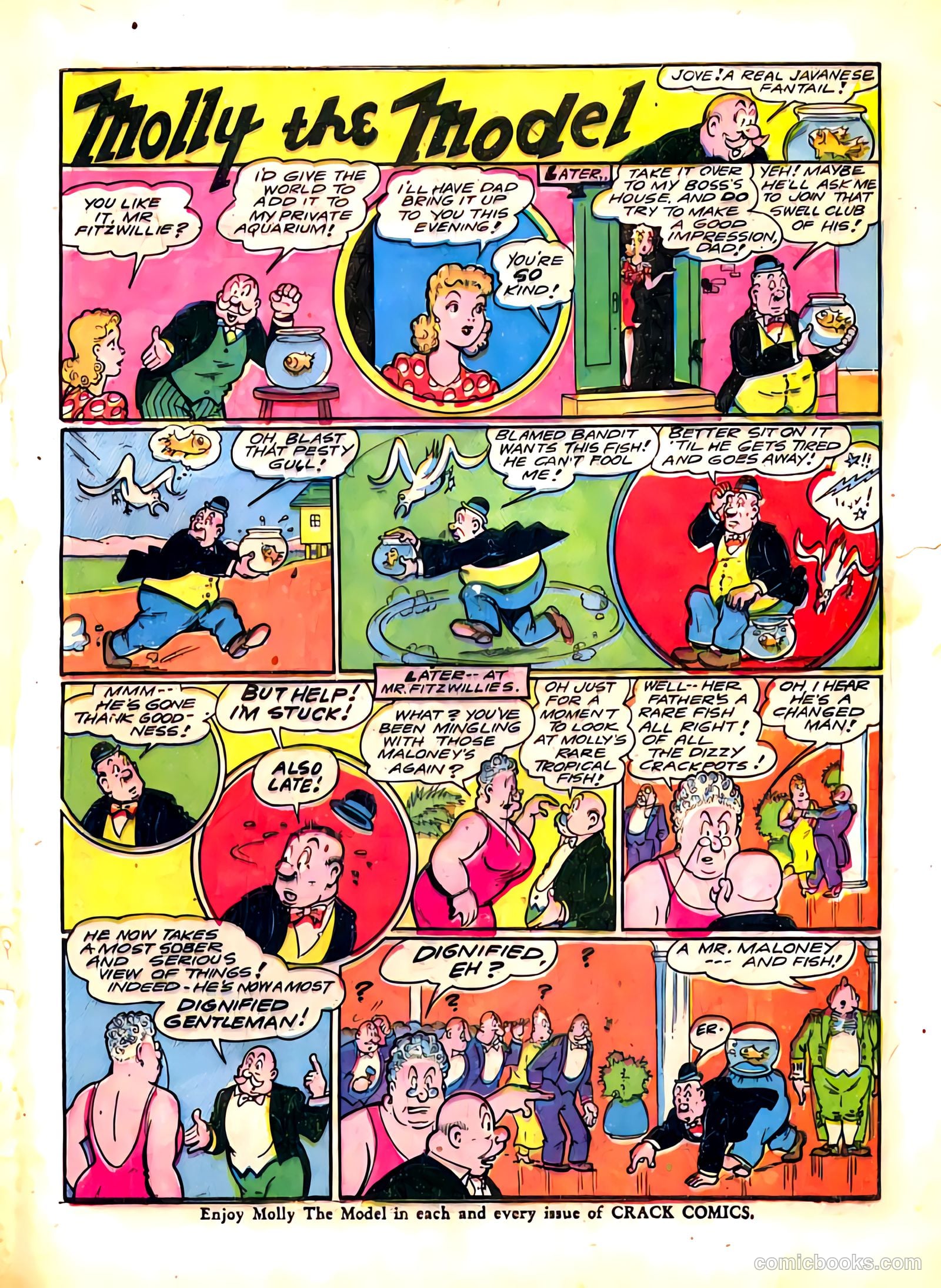 Crack Comics #27 — page 35 of 68