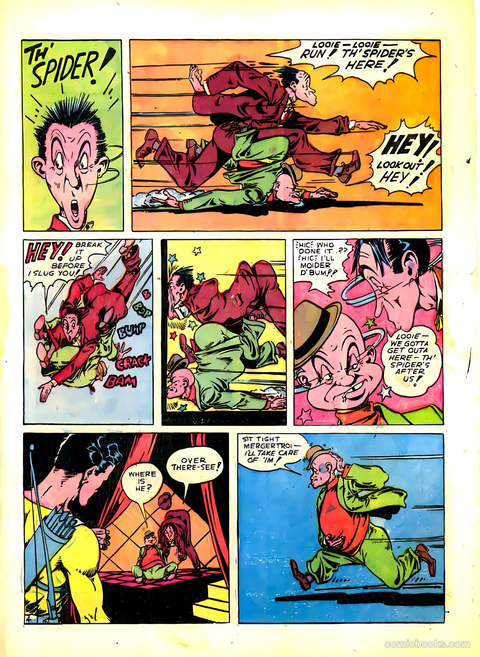 Crack Comics #27 — page 39 of 68