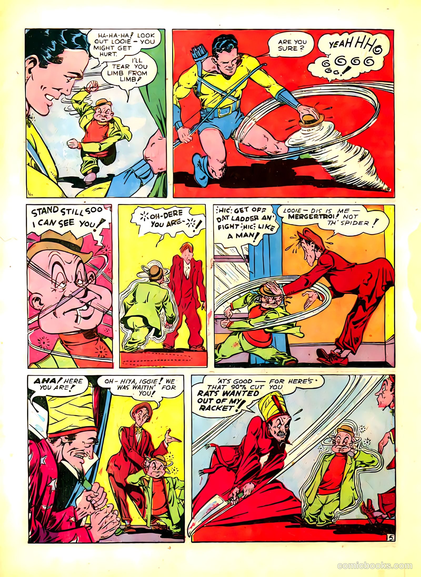 Crack Comics #27 — page 40 of 68