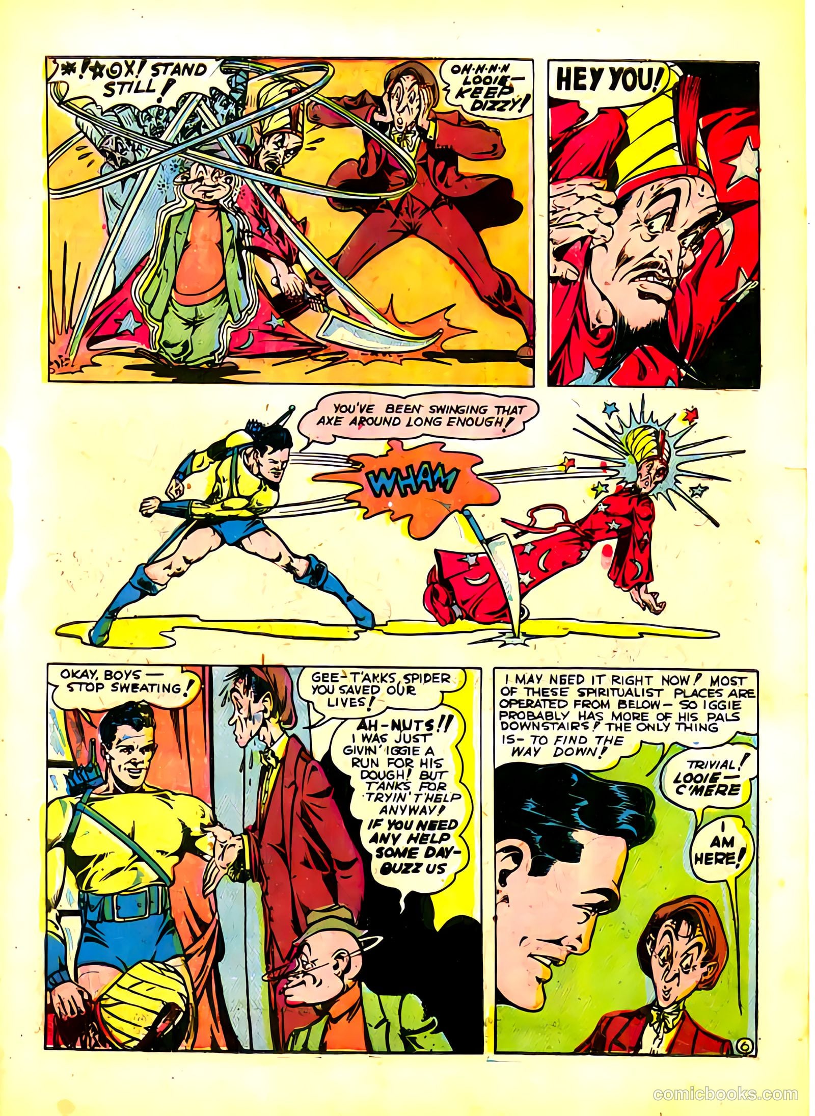 Crack Comics #27 — page 41 of 68