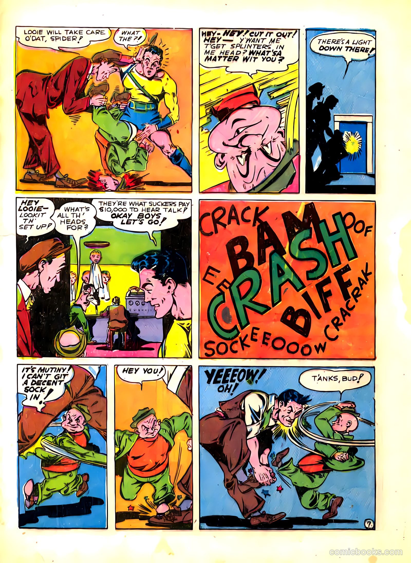 Crack Comics #27 — page 42 of 68
