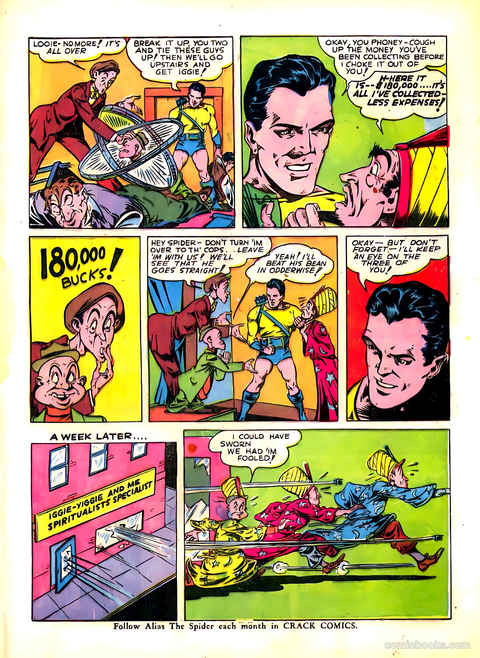 Crack Comics #27 — page 43 of 68